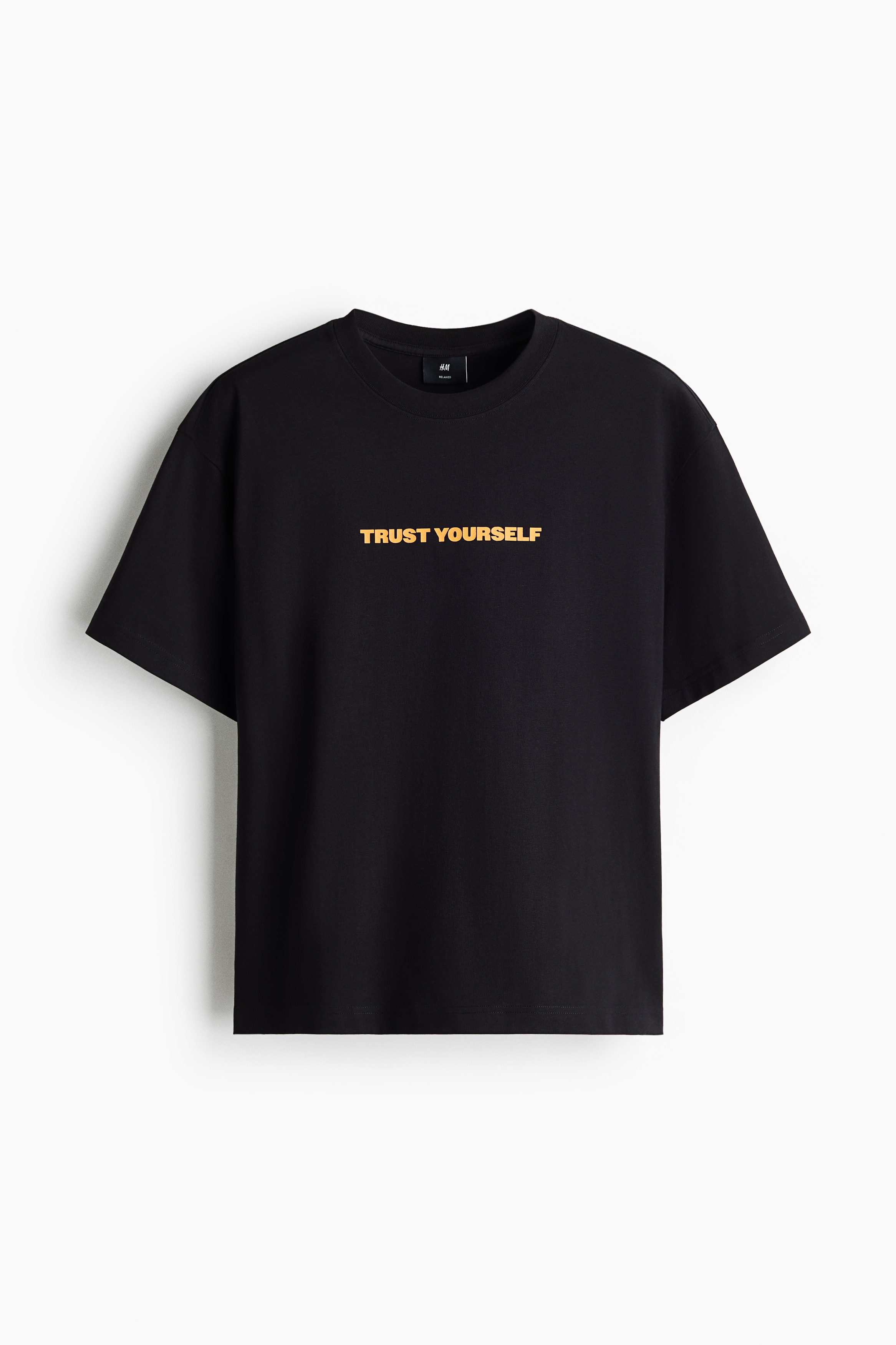 ルーズフィット プリントTシャツ - ブラック／Trust yourself/ブラウン／Street hoops/イエロー／Enjoy the Present/ホワイト／Synthesis/ホワイト／Red Rock/ホワイト／Next level ready/ライトブルー／Wickford Hills/ブラック／Campioni Del Mondo/ブラック／ブルックリン/カーキグリーン／Adapt/ターコイズ／Emotional currents/ブラック／Lost Time/ブルー／サンディエゴ/ネイビーブルー／Not All Things Lost/ホワイト／Pasta/ブラウン／Adapt/ホワイト／ビーチ/プラムパープル／Orchards bookstore/ホワイト／Playa de Alcudia/ライトブルー／Grand Lake/ライトブルー／Vignaud/ブルー／Still Water/ライトブルー／Le Club Bleu/ホワイト／Greek Sardines/セージグリーン／Angel Ridge/ブラック／United