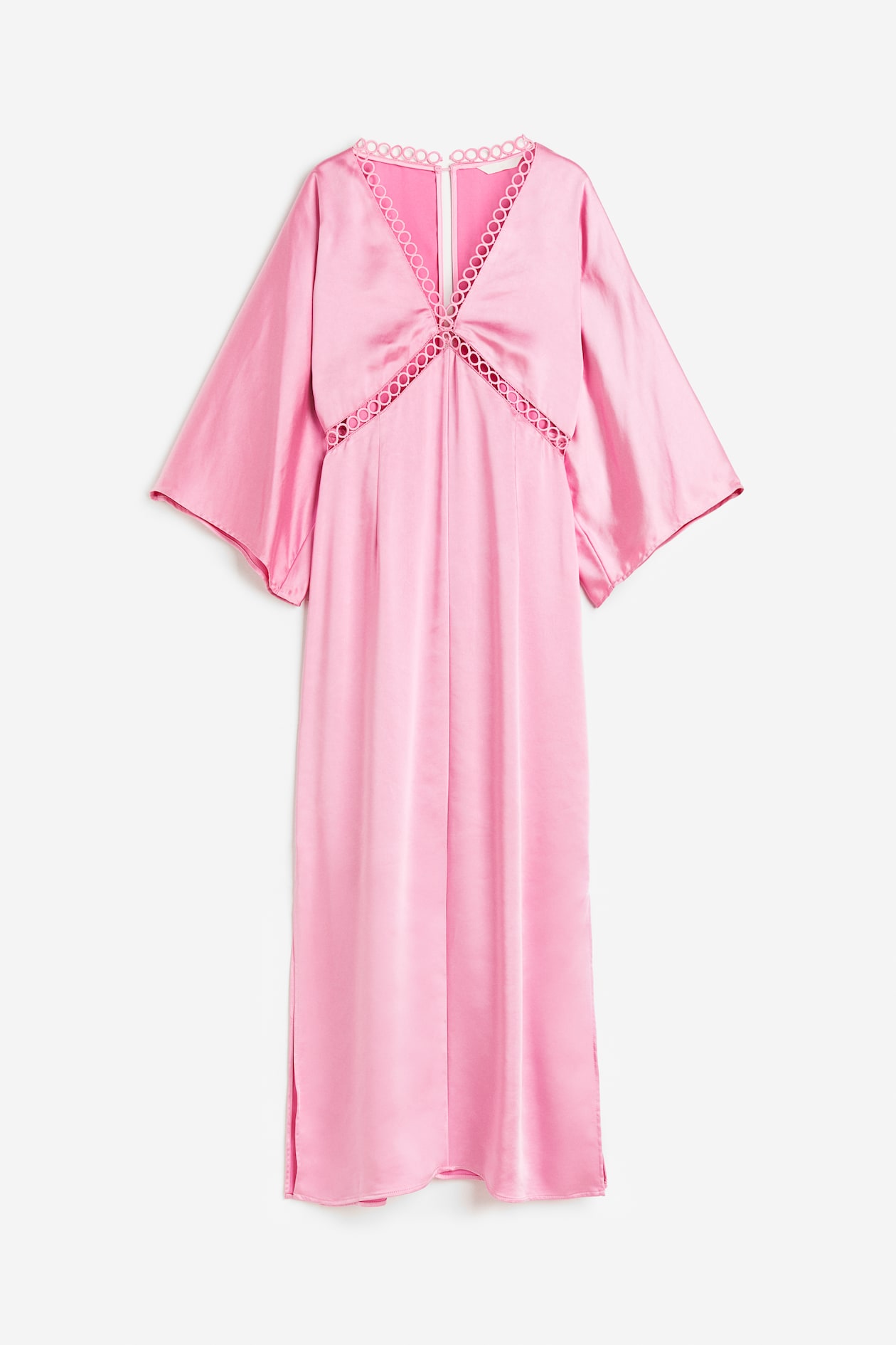 strapless open back dress ZARA. Pink dress with jewel buttons T.xs – Hibuy market main image 1