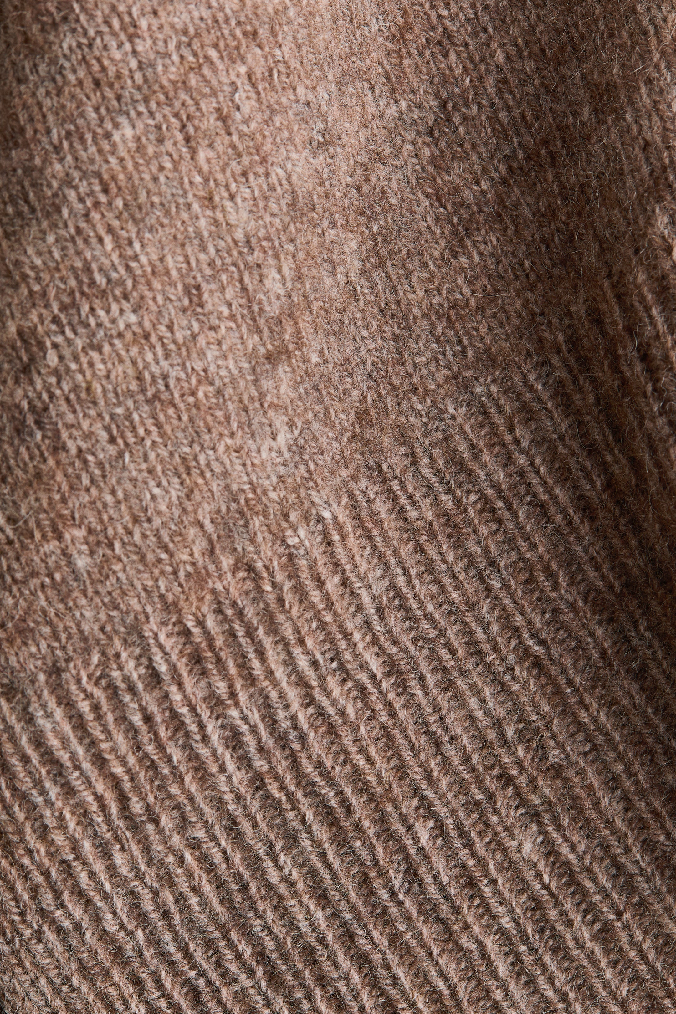 Fine-Knit Cashmere-Blend Cape