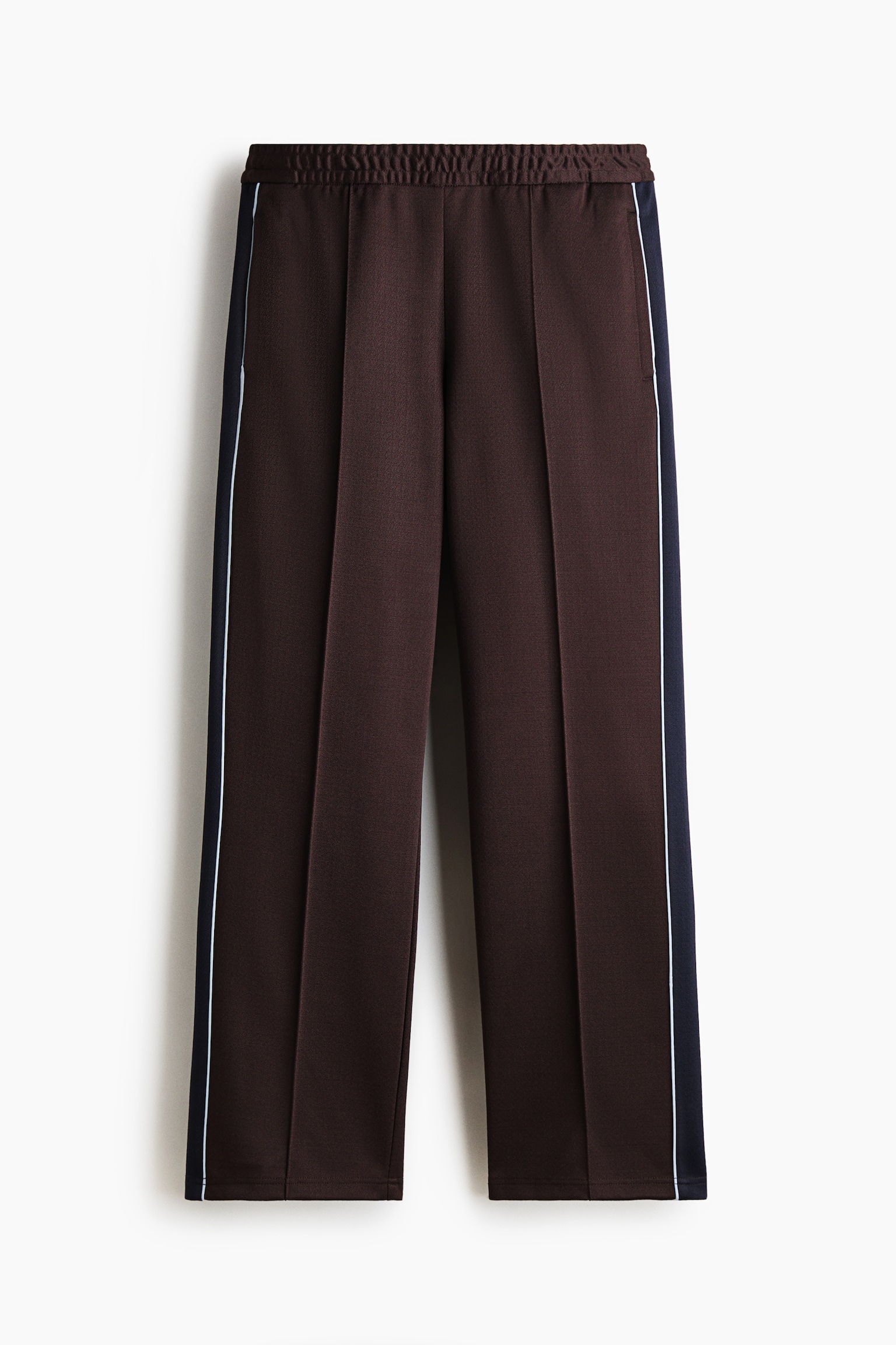 Relaxed Fit track pants - Brown/Stripes/Navy blue/Stripes - 2