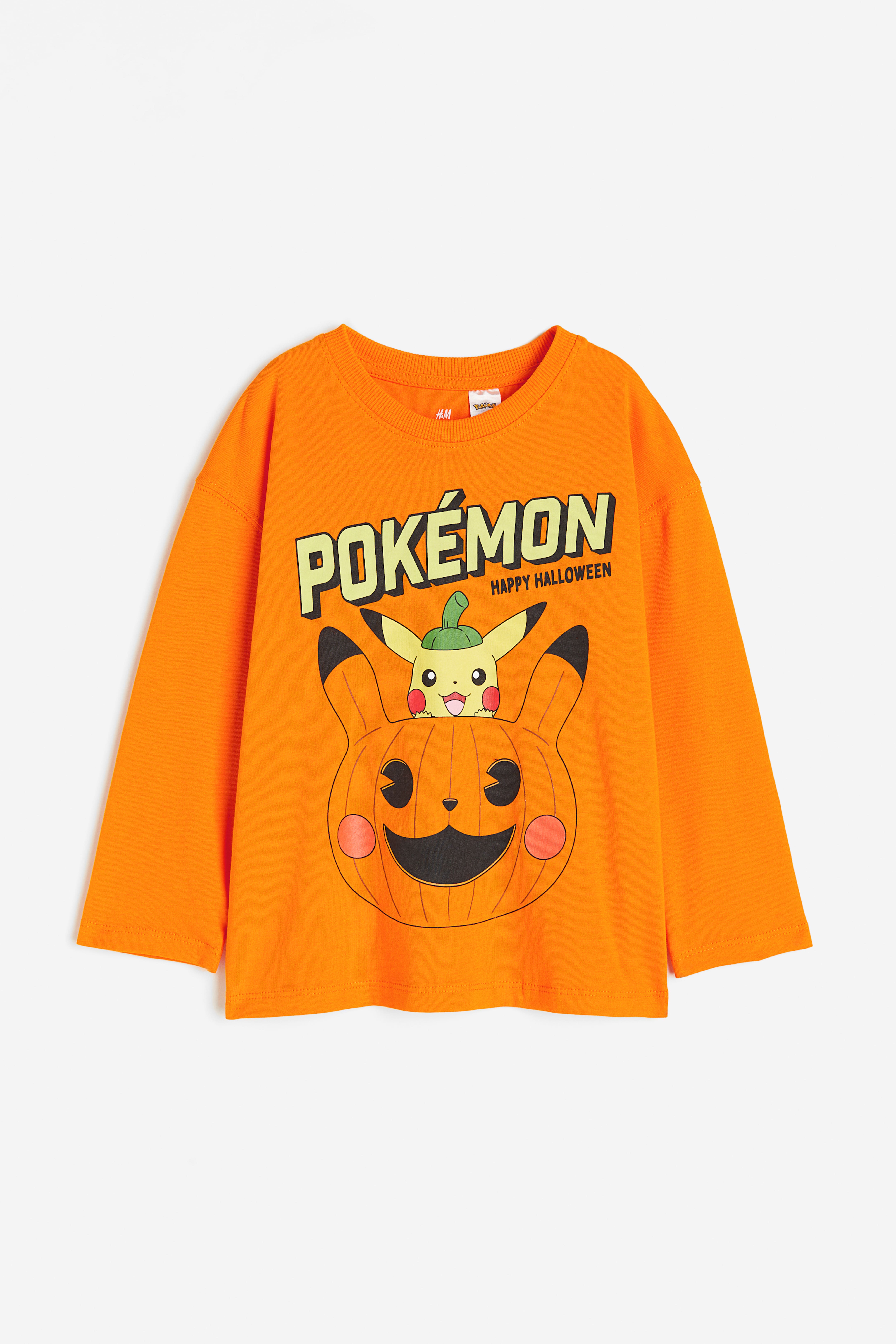 Pikachu shirt h&m hotsell