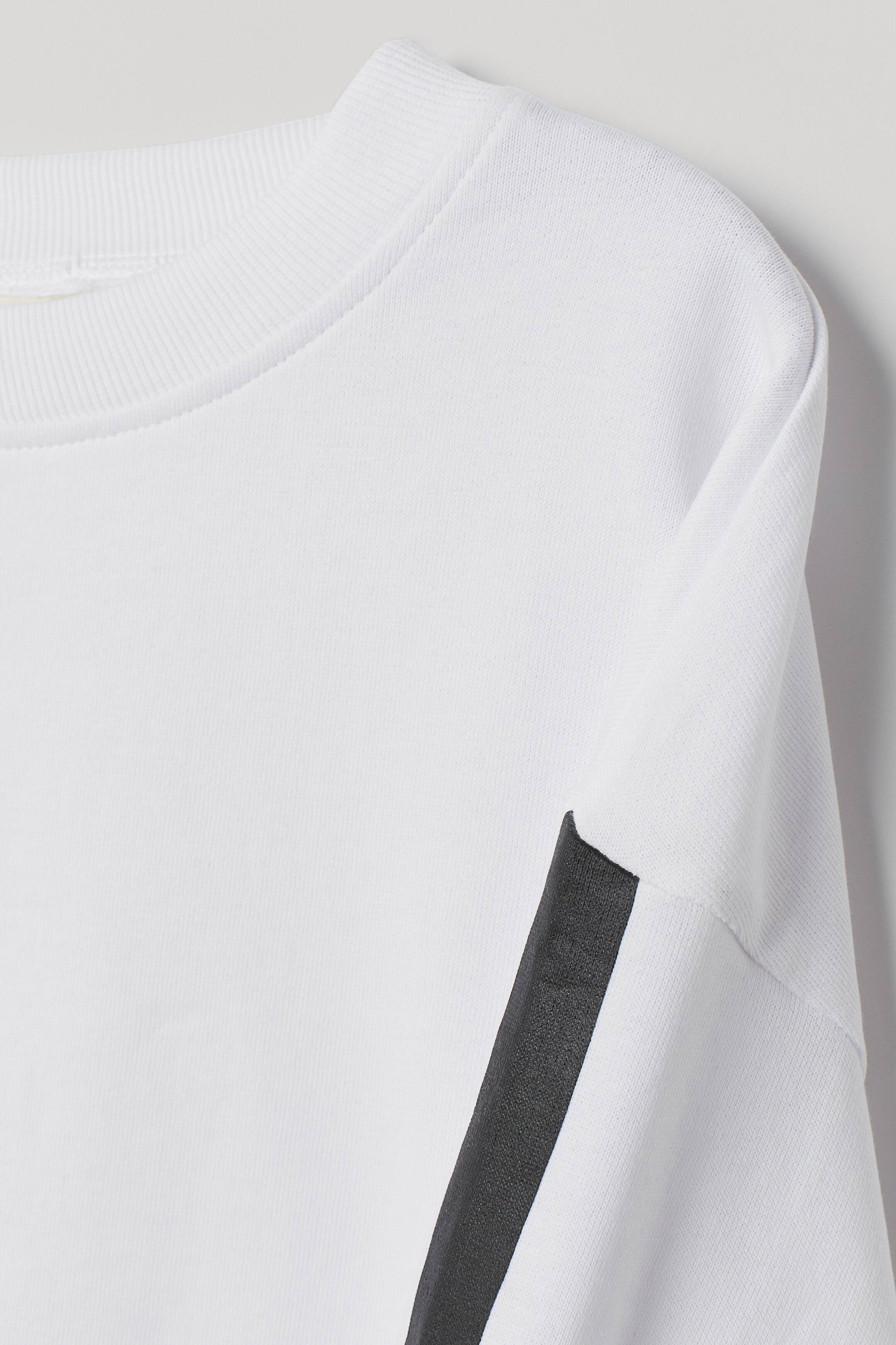 Größeres Bild ansehen: Sweatshirt mit Druck - Weiß - Kids | H&M DE 2