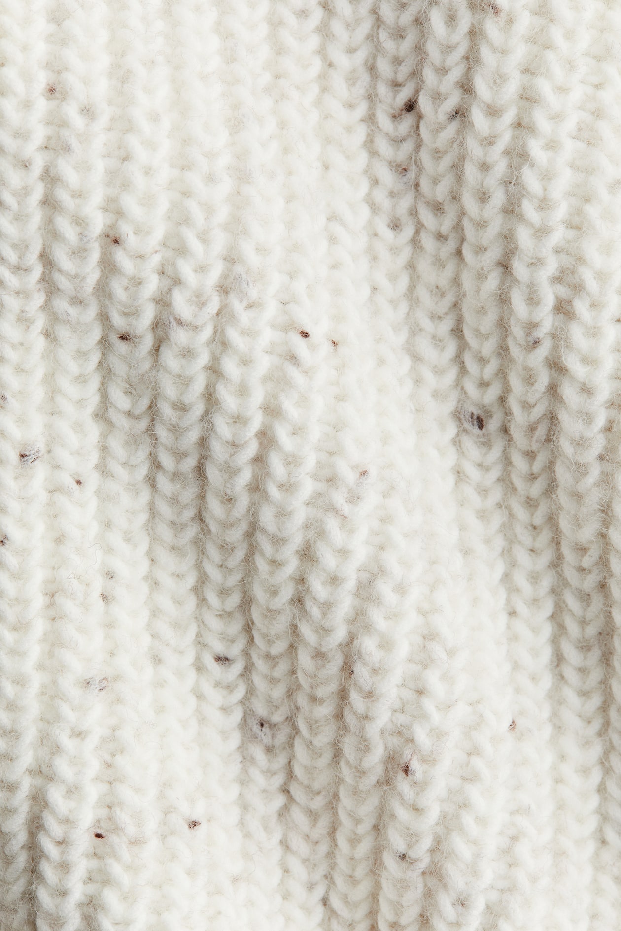 Scarf-Collar Sweater Vest - image 5