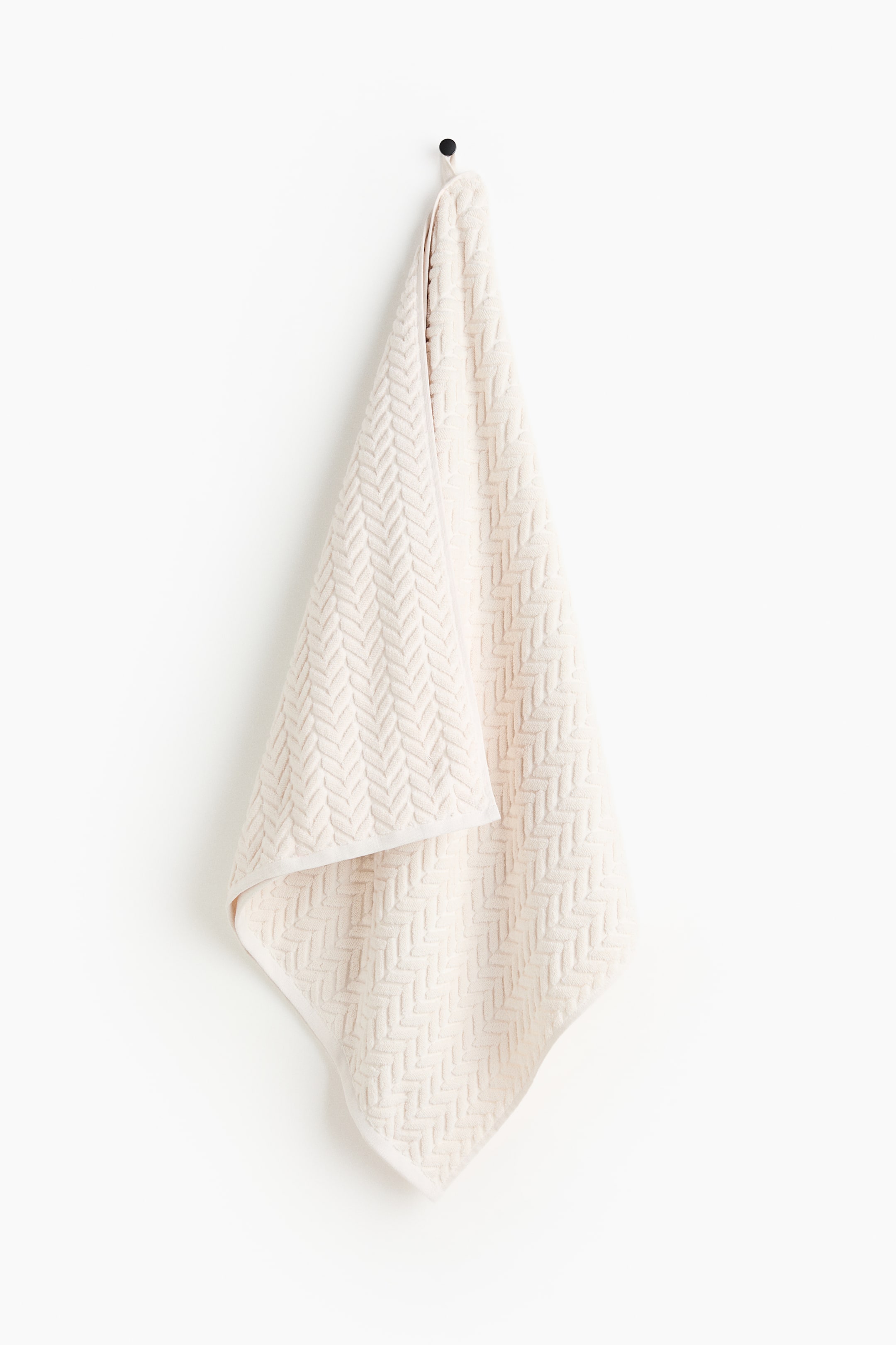 Textured Bath Towel