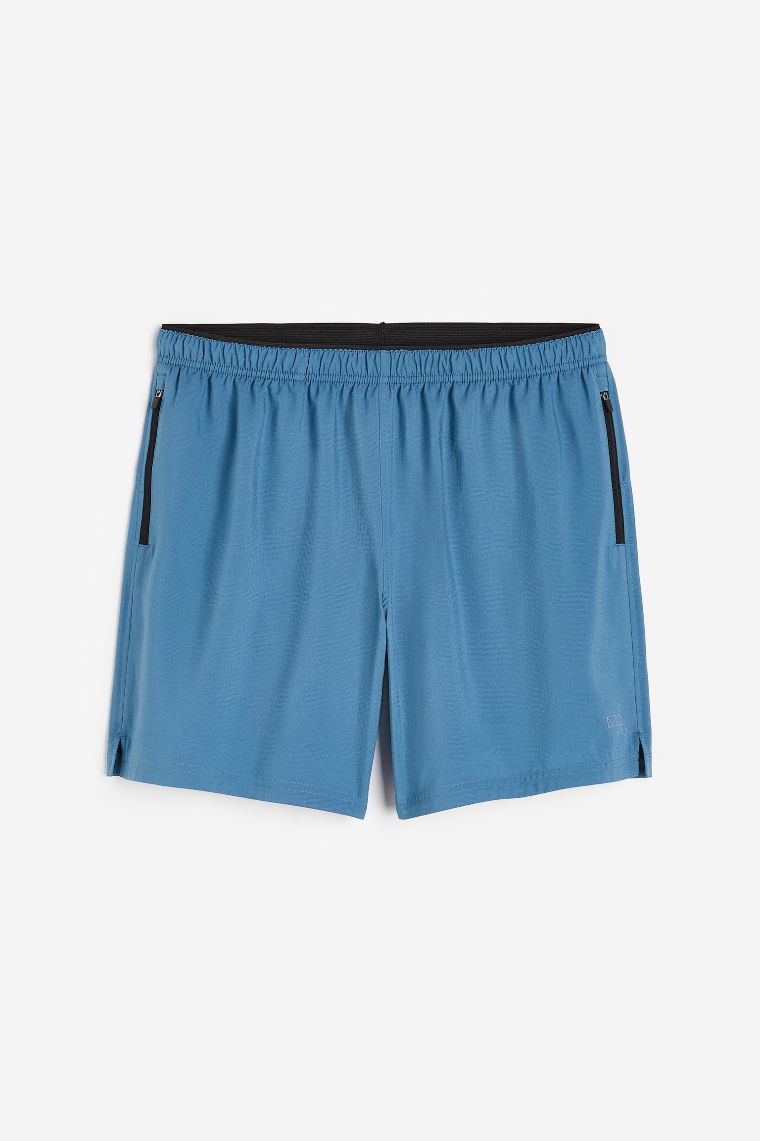 Mid Length Running Shorts - Blue/Beige/Black/Light grey/Navy blue - 1