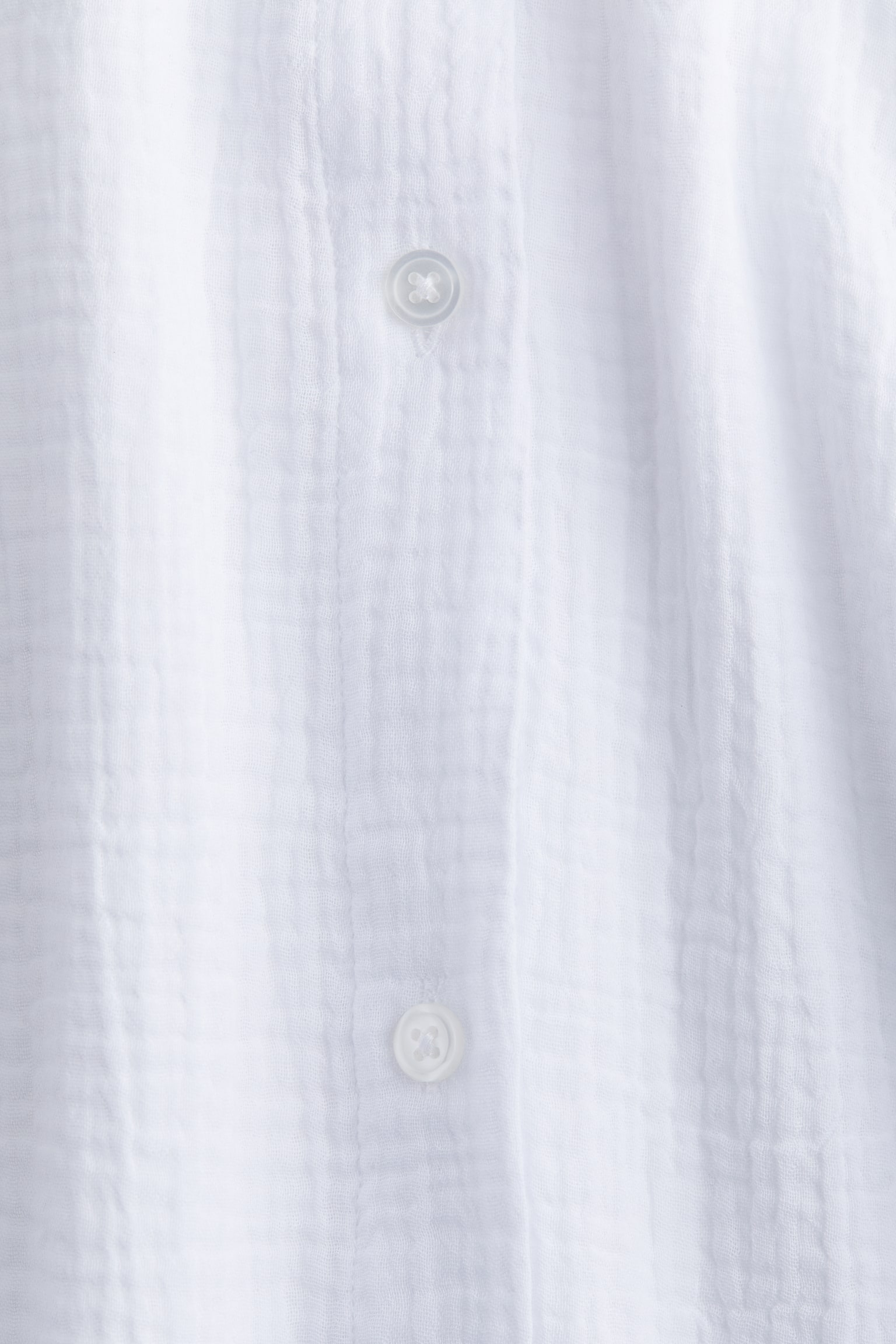 Muslin beach shirt - White - 4