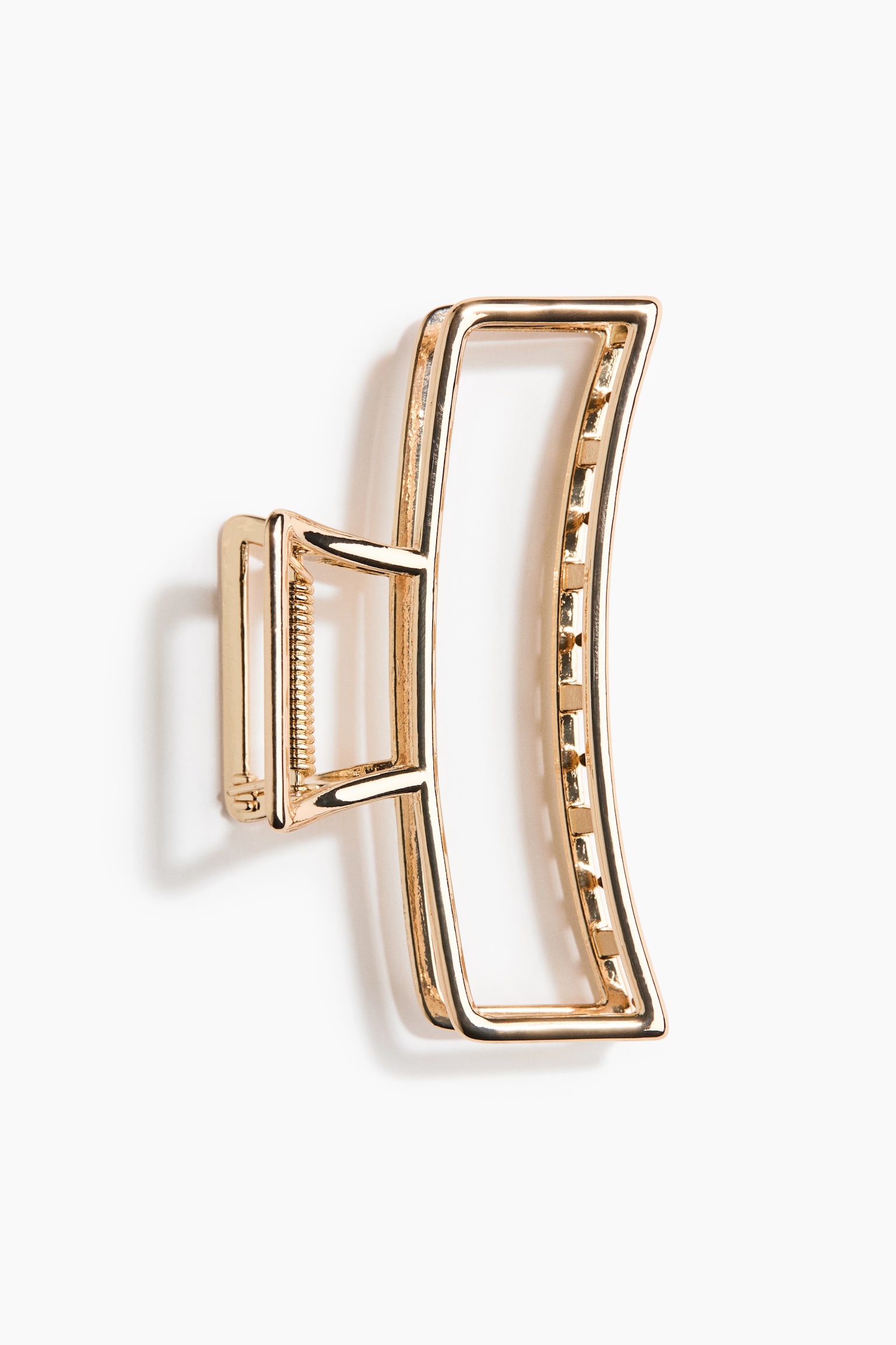 Hårklemme i metal - Guld