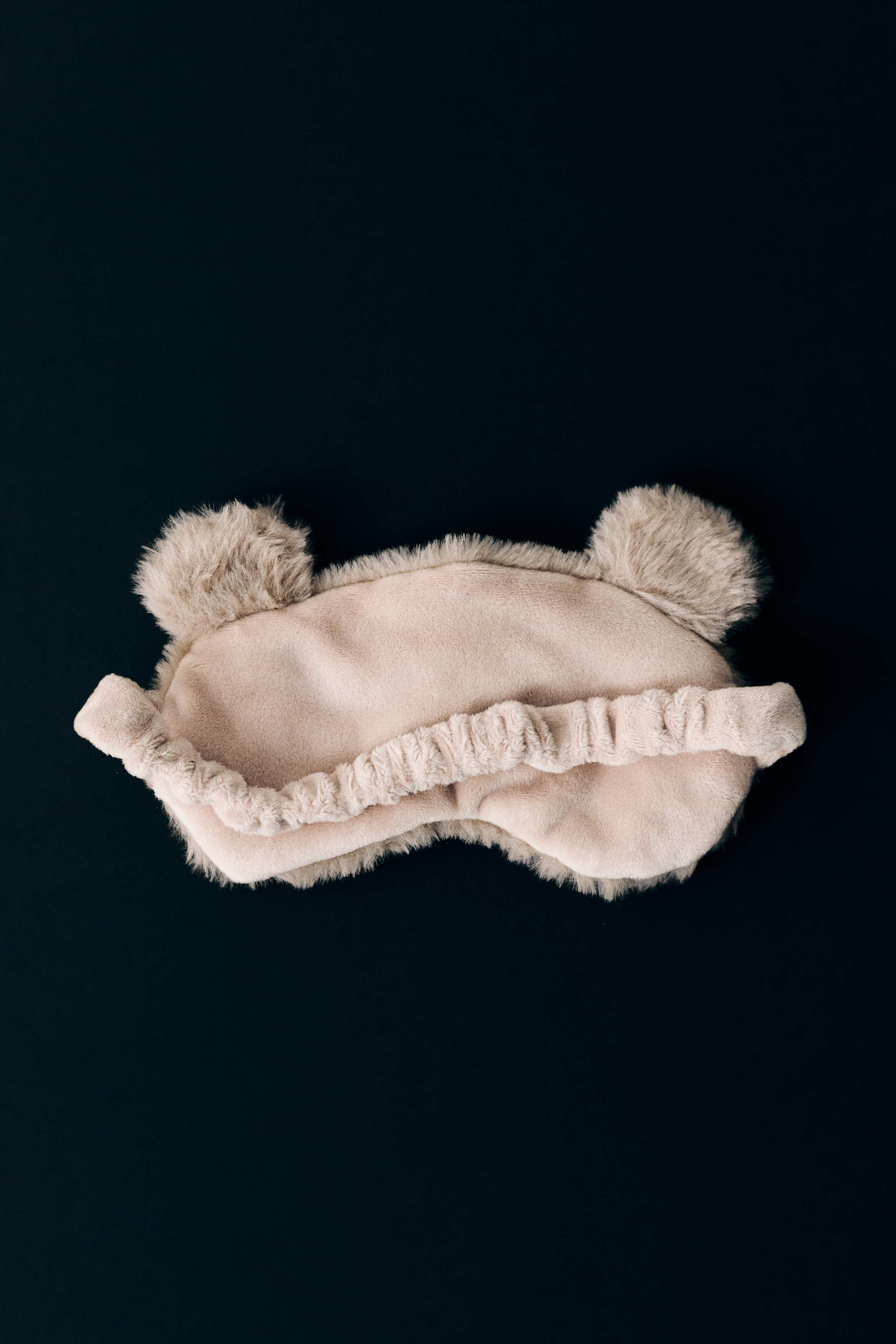 Bear Sleep Mask - Light taupe