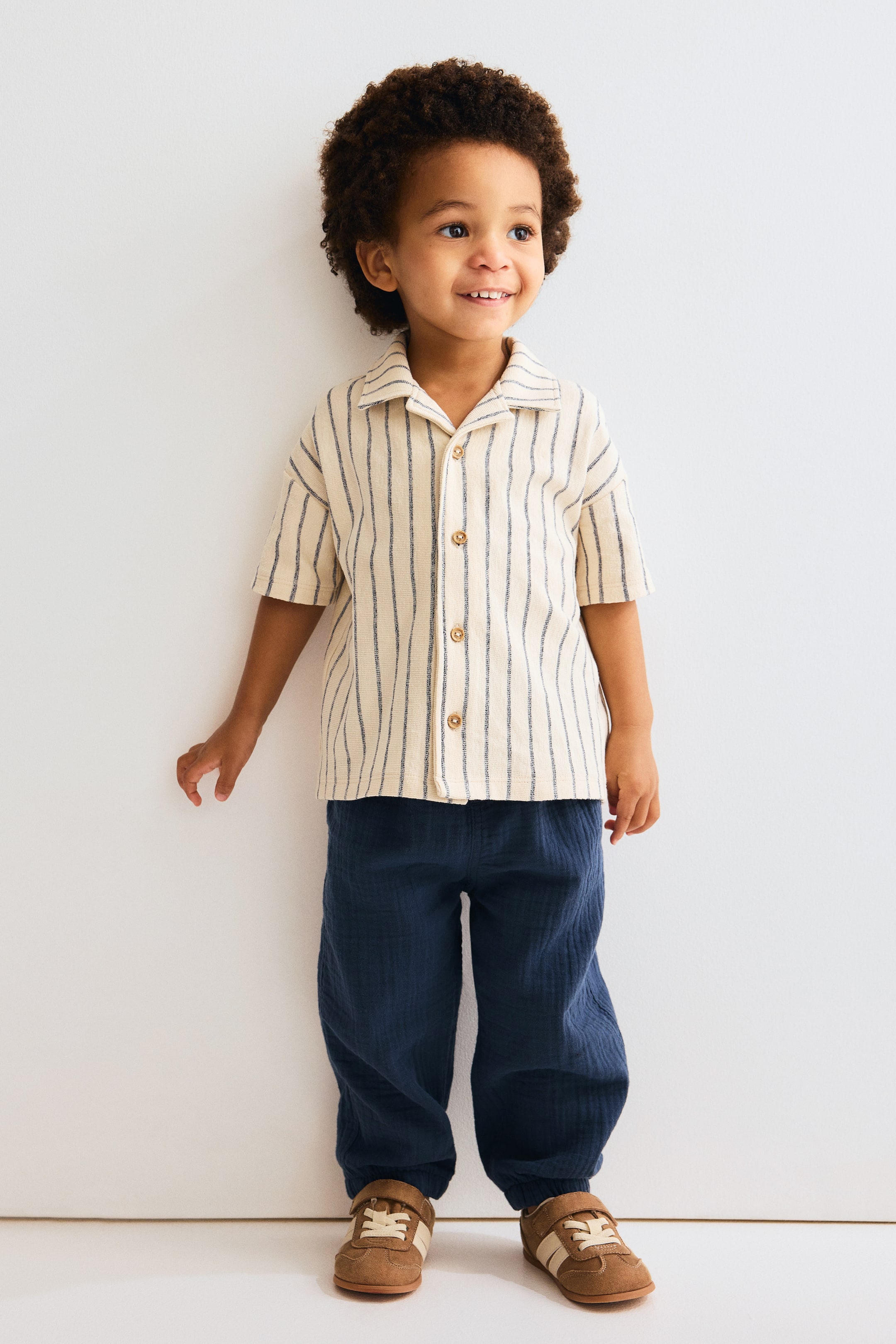 2-Pack Cotton Muslin Pants