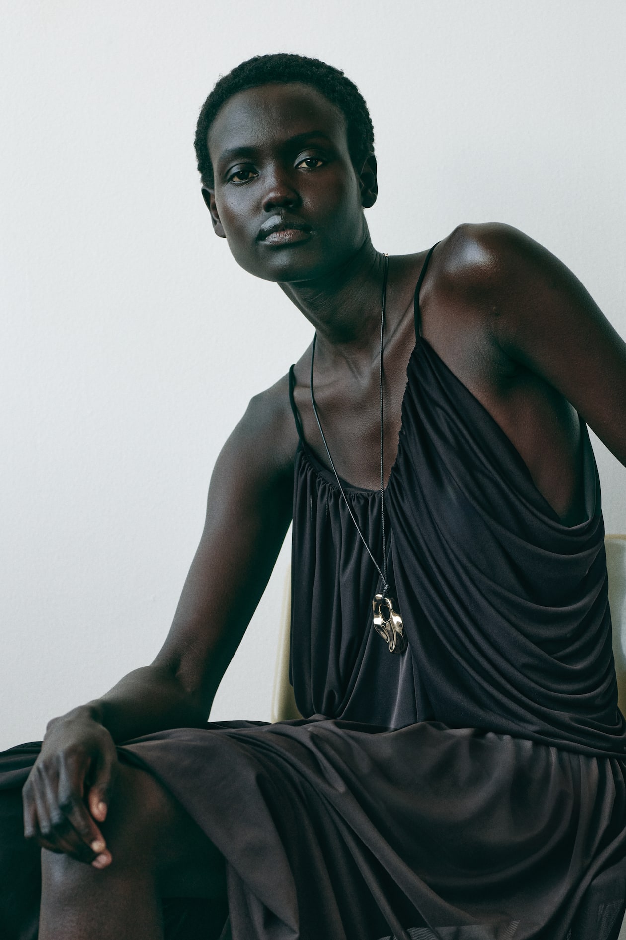 Draped Strappy Top - image 3