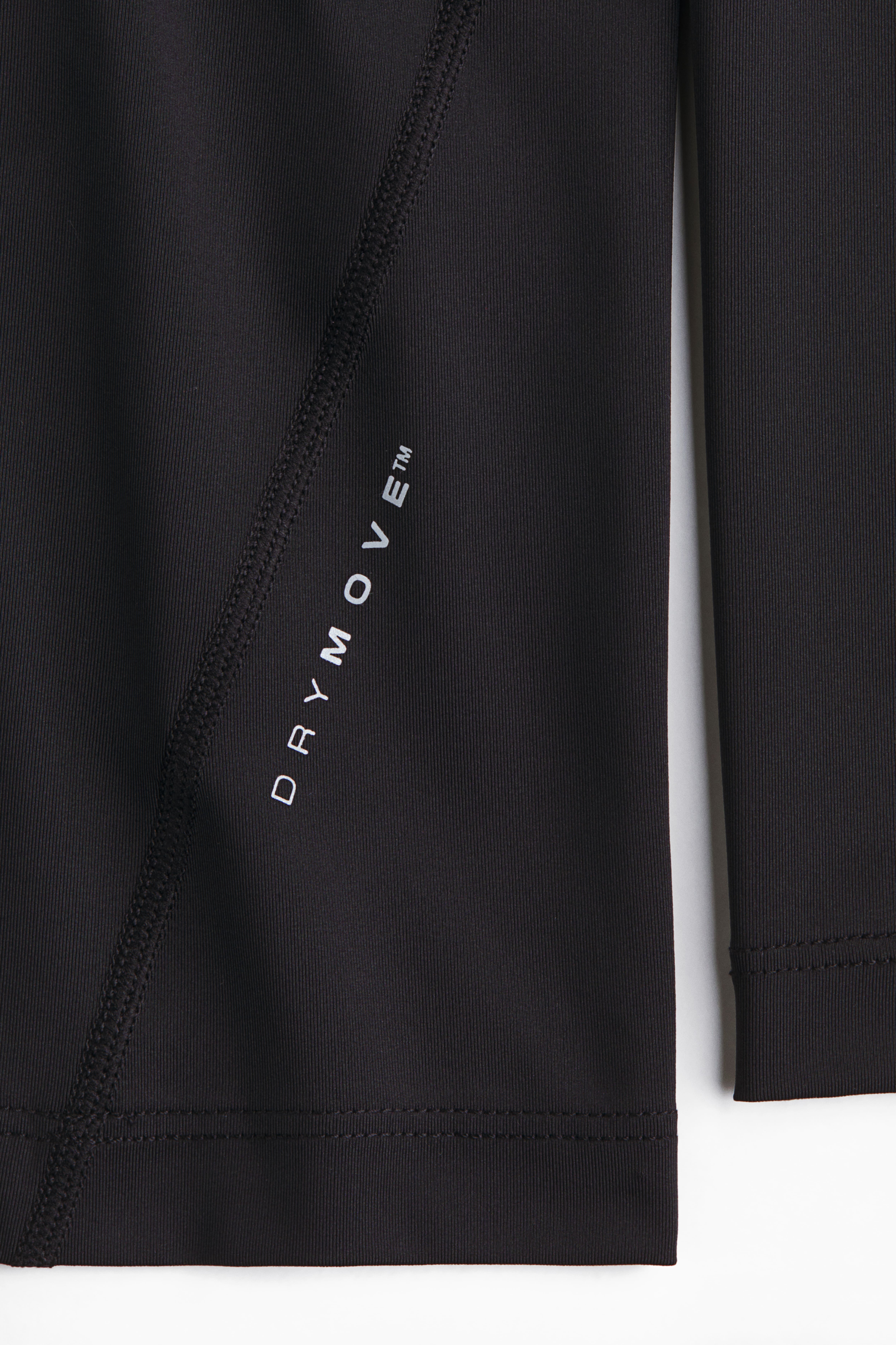 Compression Fit Sports Shirt with DryMove™