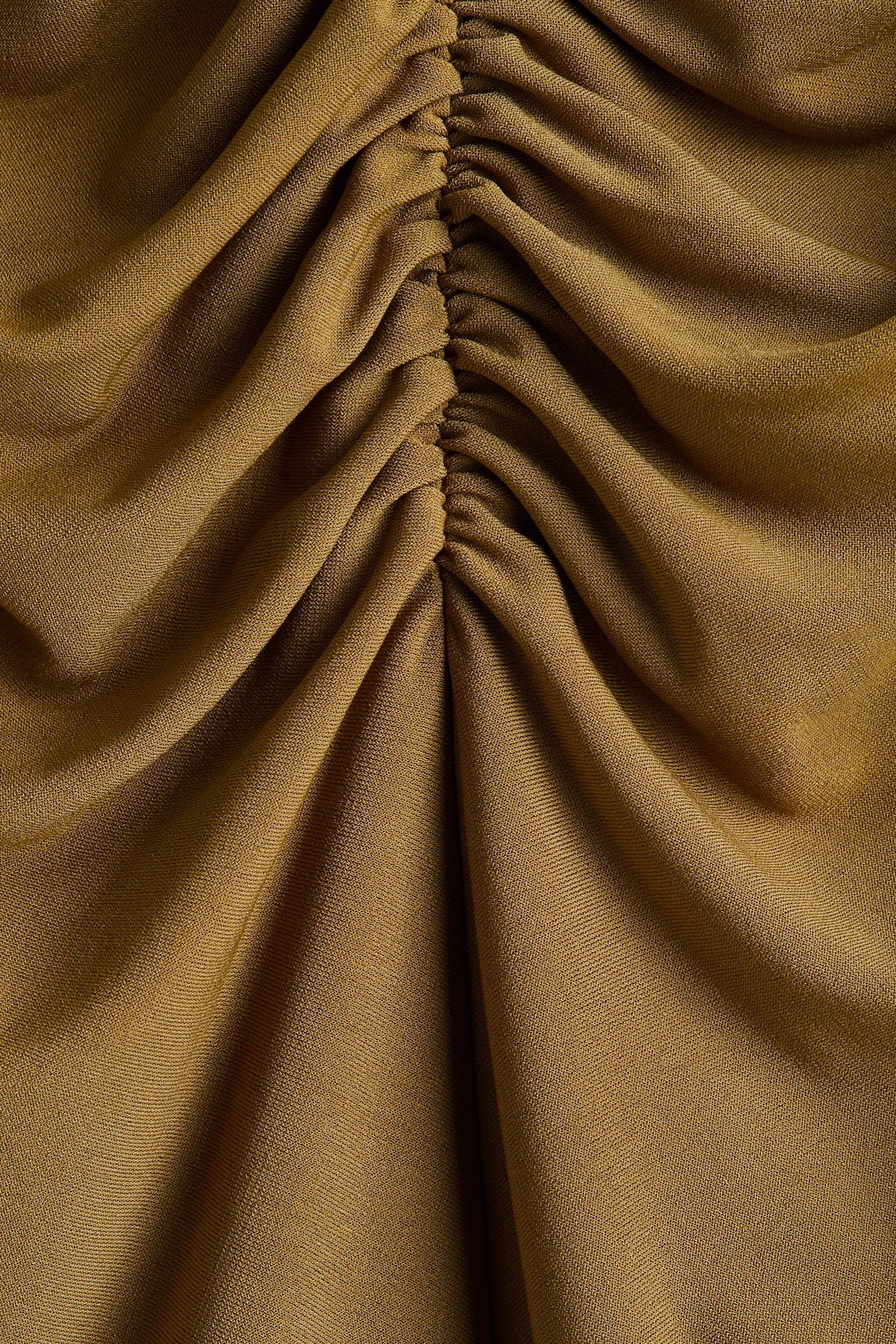 Draped Mini Dress - image 3