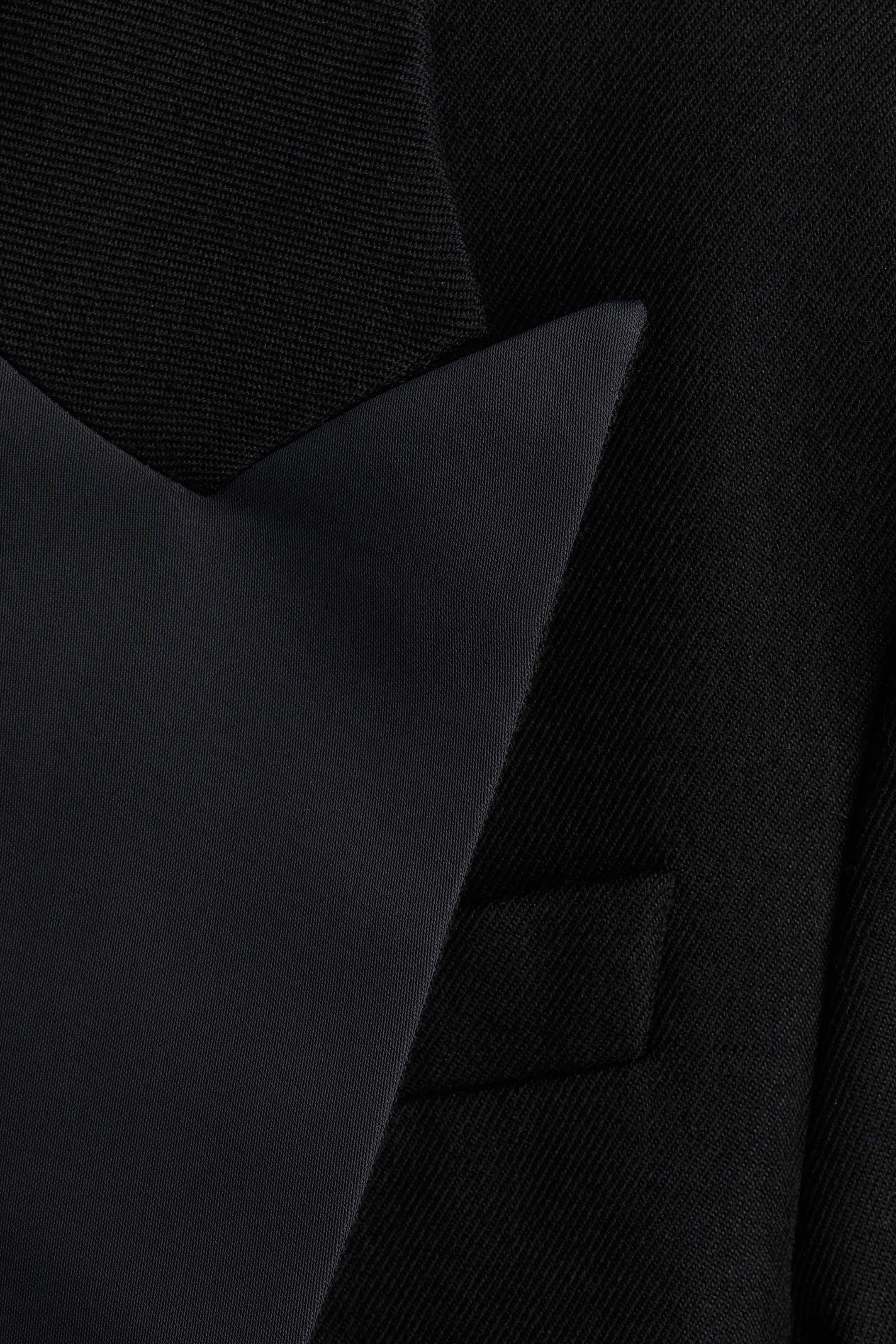 View larger image: Wool tuxedo blazer - Black - Ladies | H&M HK 5