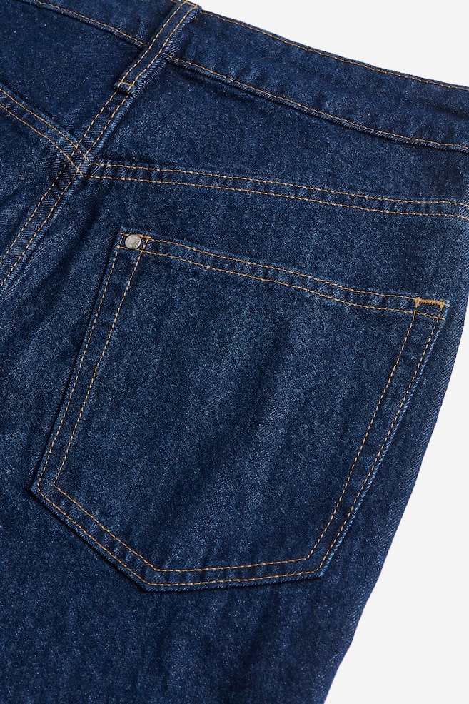 Vintage Straight Ankle Jeans - Blu denim scuro/Blu denim chiaro/Nero/Blu denim chiaro/Blu denim pallido/Blu denim - 6