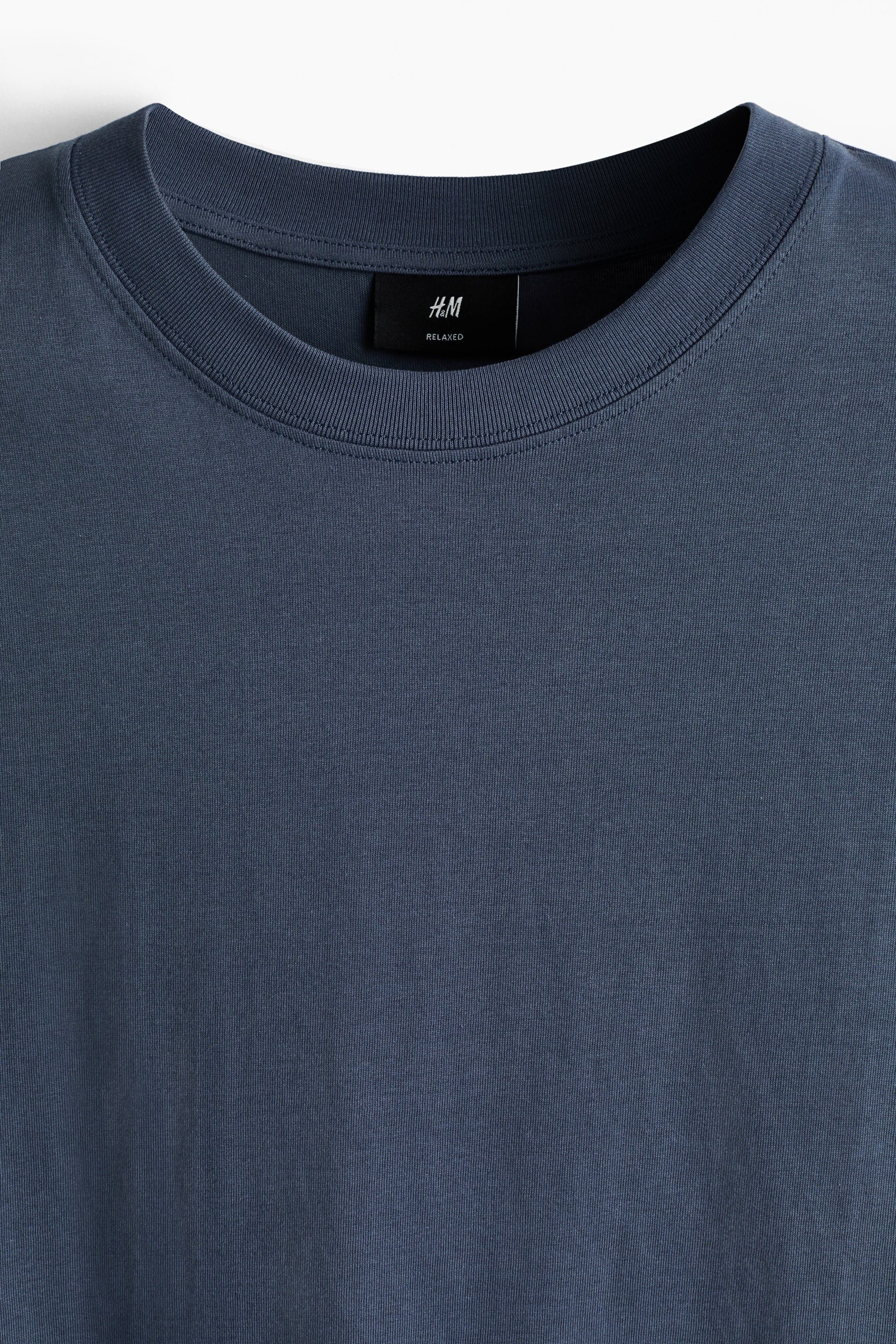 View larger image: Loose-Fit T-Shirt - Dusty blue - Men | H&M US 6