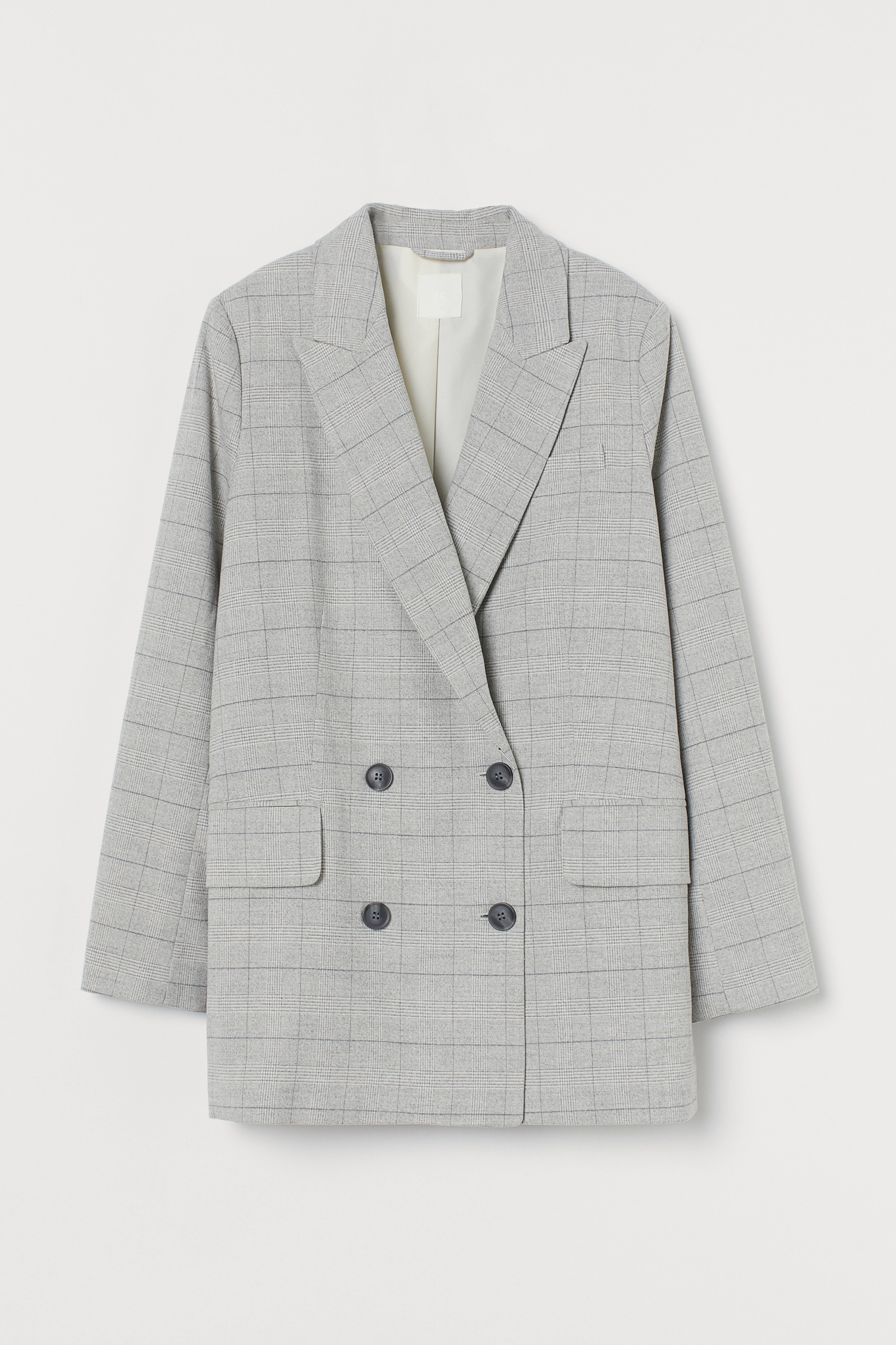 Blazer carreaux femme shops h&m