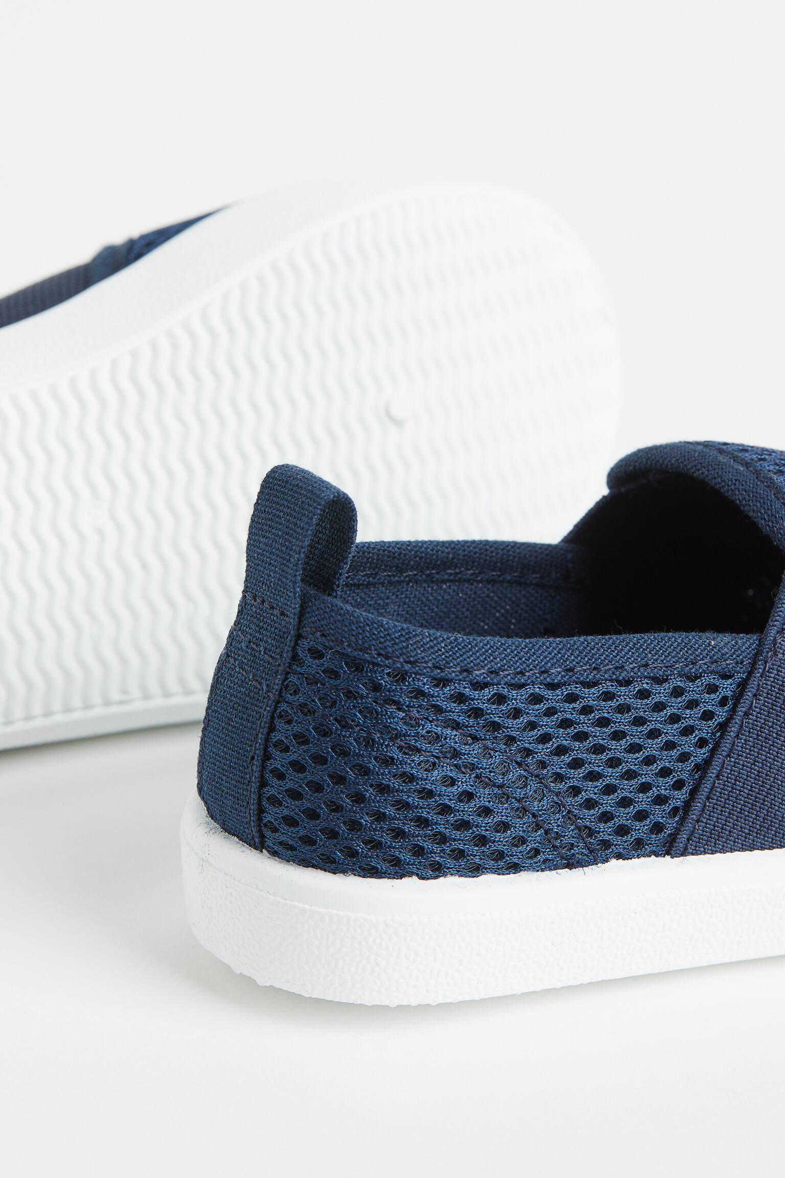 Slip On Sneakers - Navy blue - 3