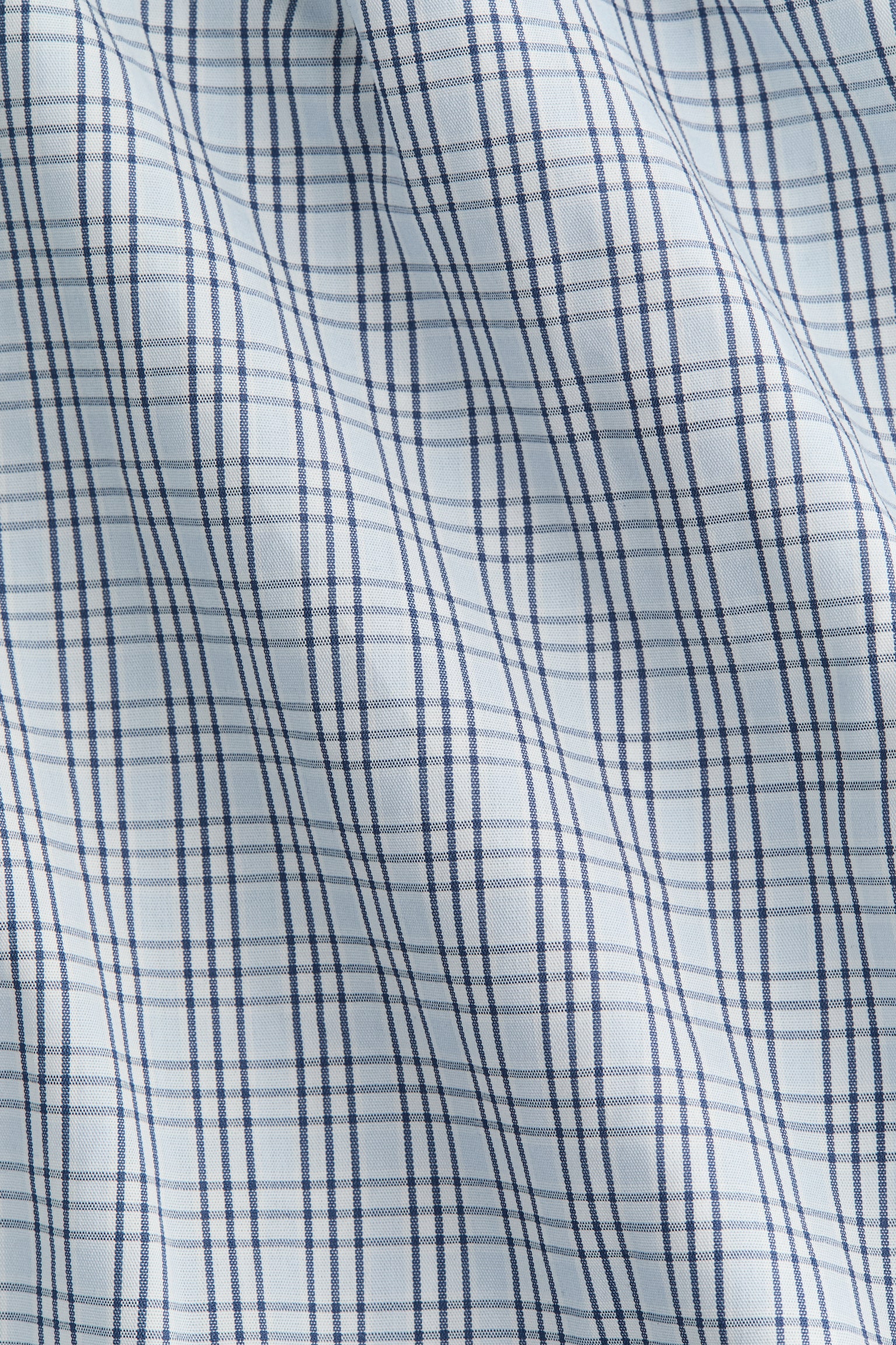 벌룬 스코트 - 라이트 블루/체크/다크 그레이 - 2