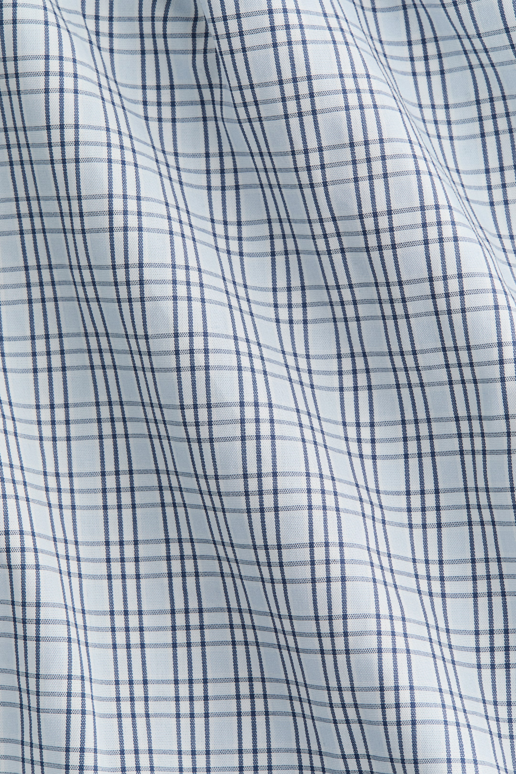 Xem ảnh lớn hơn: Quần short giả váy dáng bóng bay - Màu xanh dương nhạt/Kẻ ca rô - Ladies | H&M VN 2