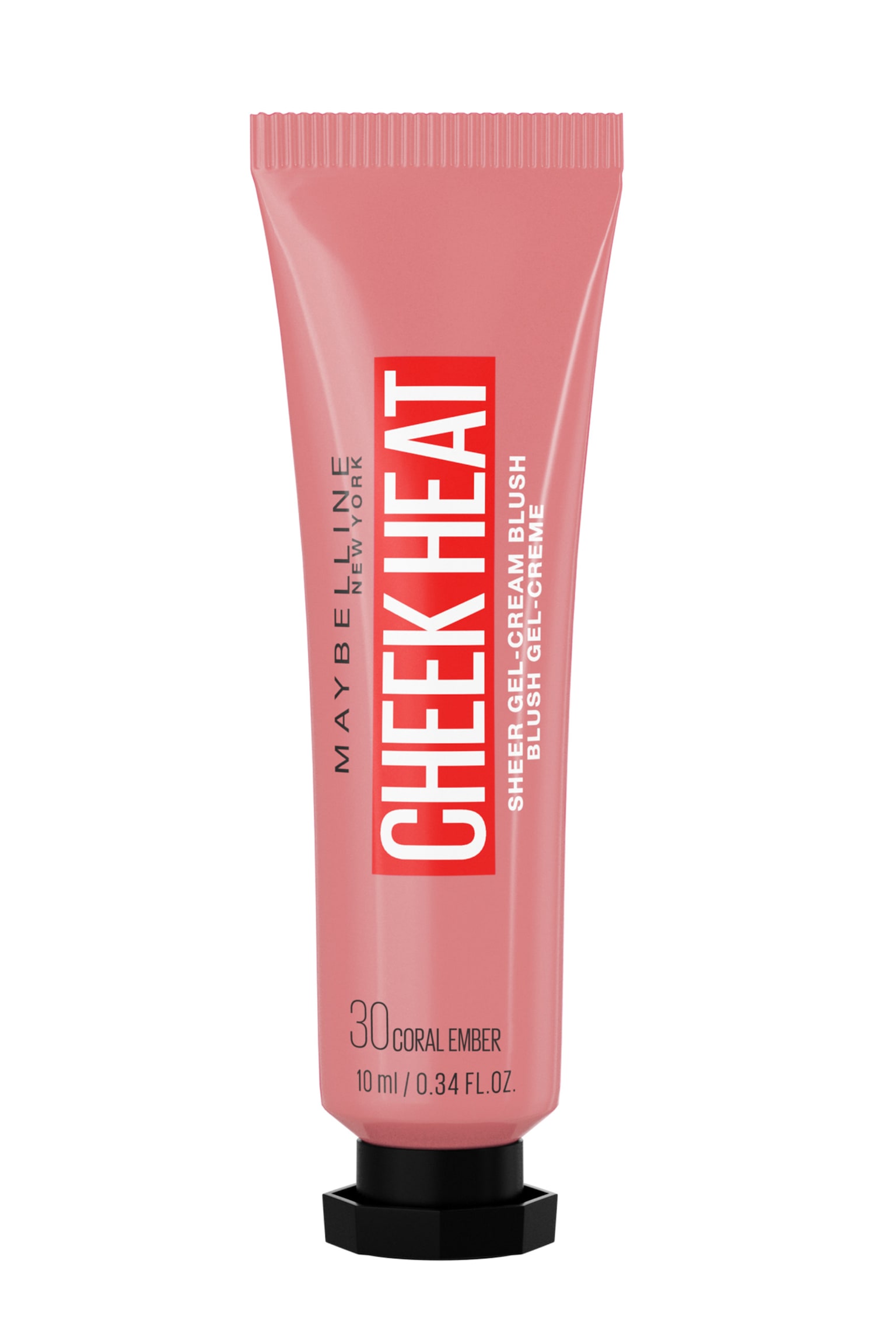 Cheek Heat Blush - Coral Amber/Nude Burn