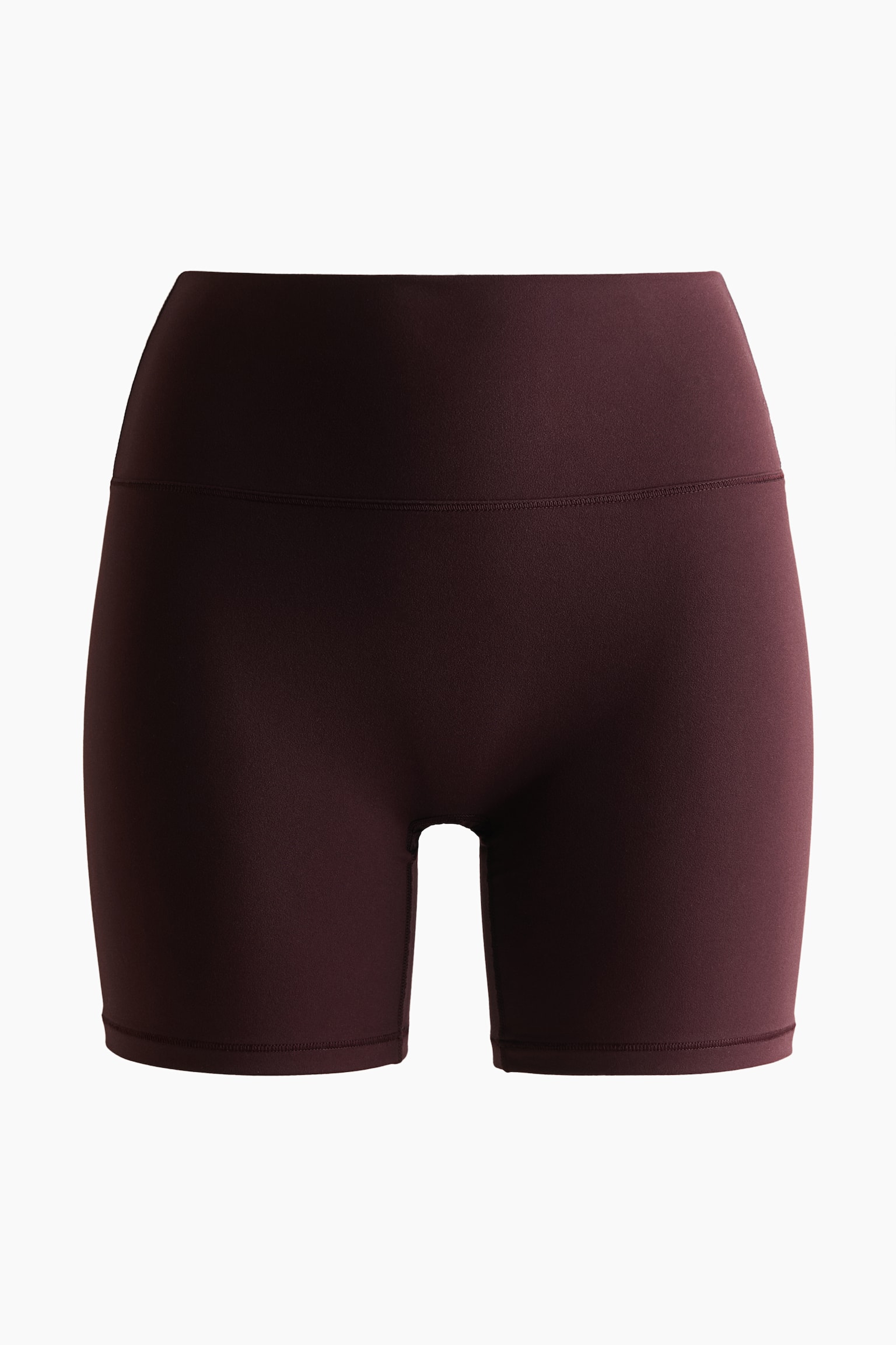 Biking Shorts with SoftMove™-Chocolate plum - 1