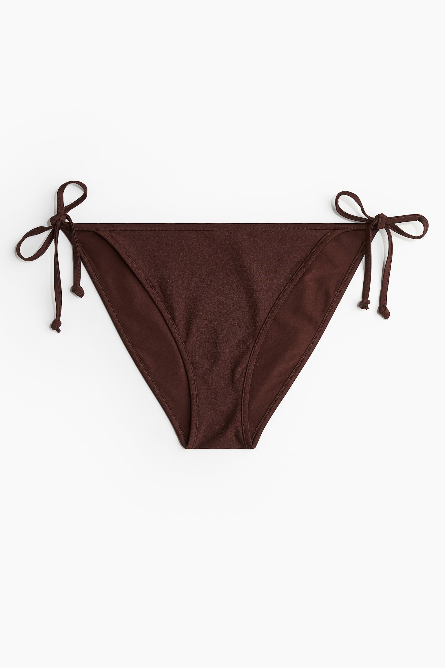 Tie tanga bikini bottoms - Dark brown/Brown/Black/Dark brown/Patterned - 2