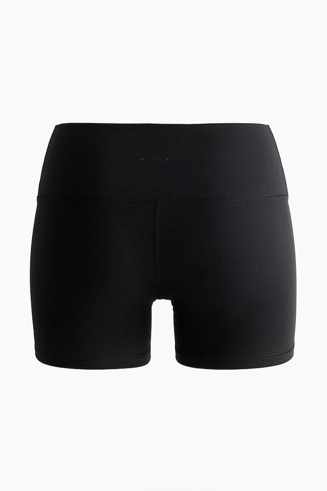 Sports hotpants with SoftMove™-Black - 7