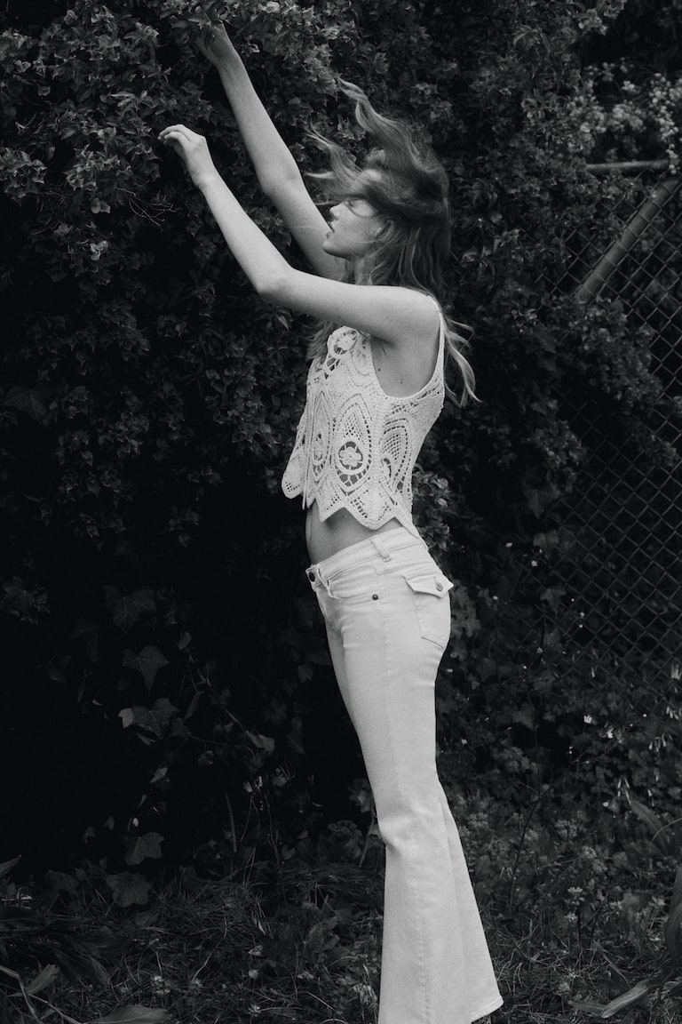 Slim Jeans White Jeans Cut Knees Linaria Slim Men White Jeans Buy