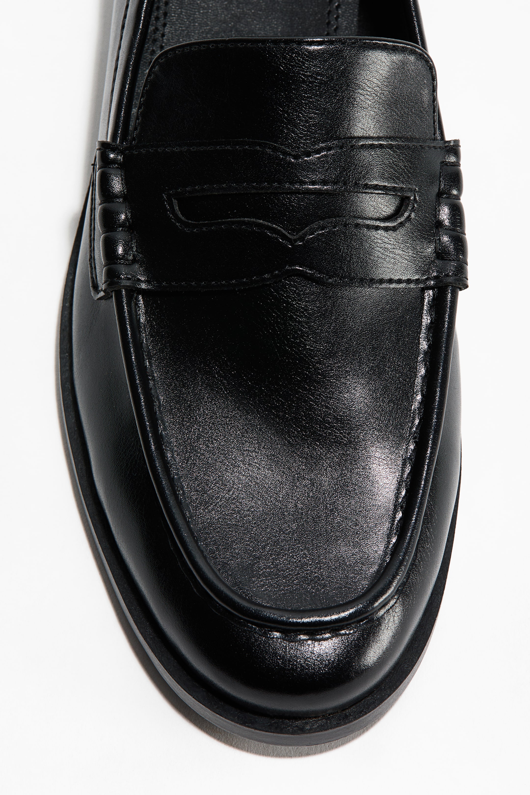 View larger image: Loafers - Dark brown/Crocodile pattern - Ladies | H&M GB 8