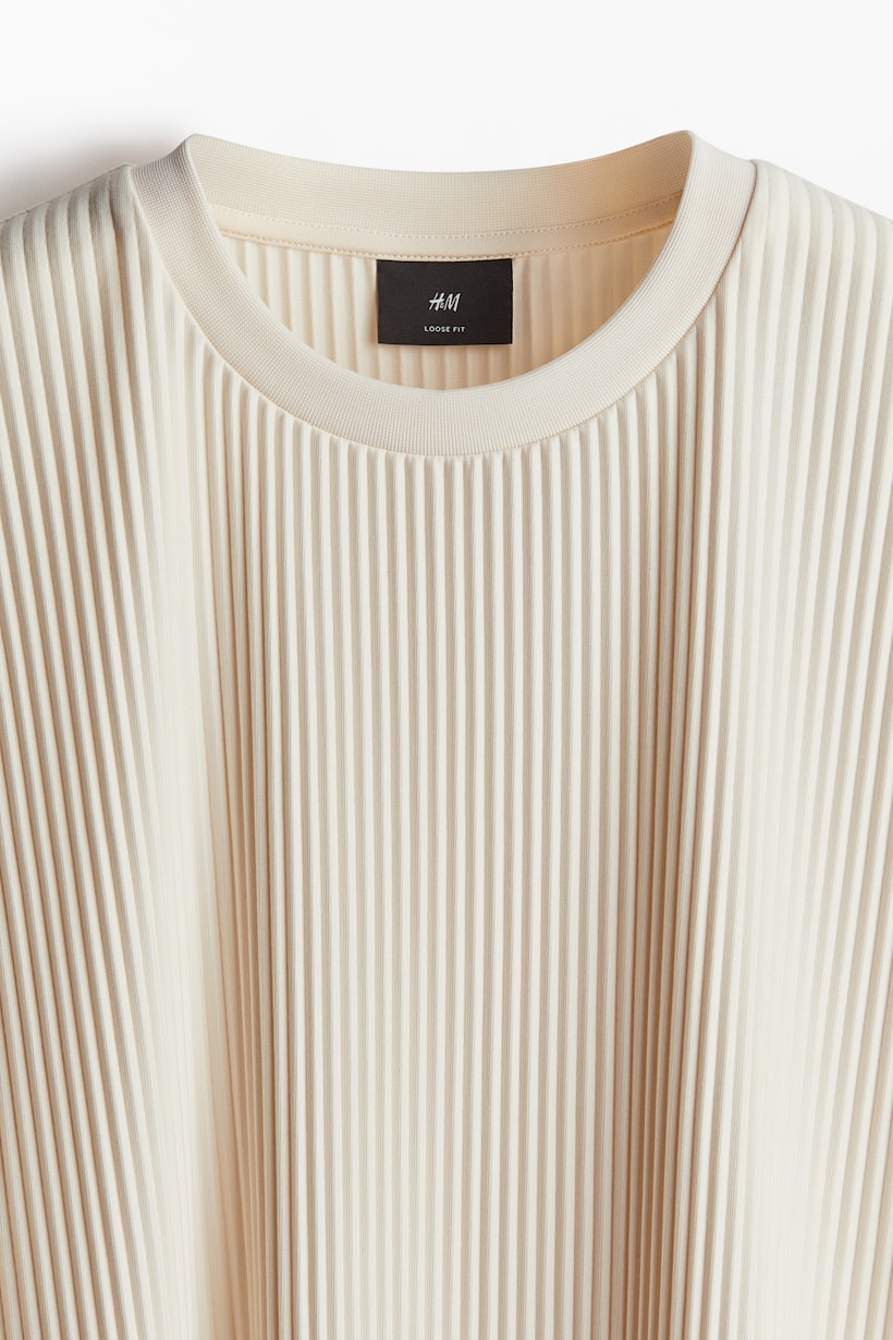 Heidi Side Pleated T-shirt