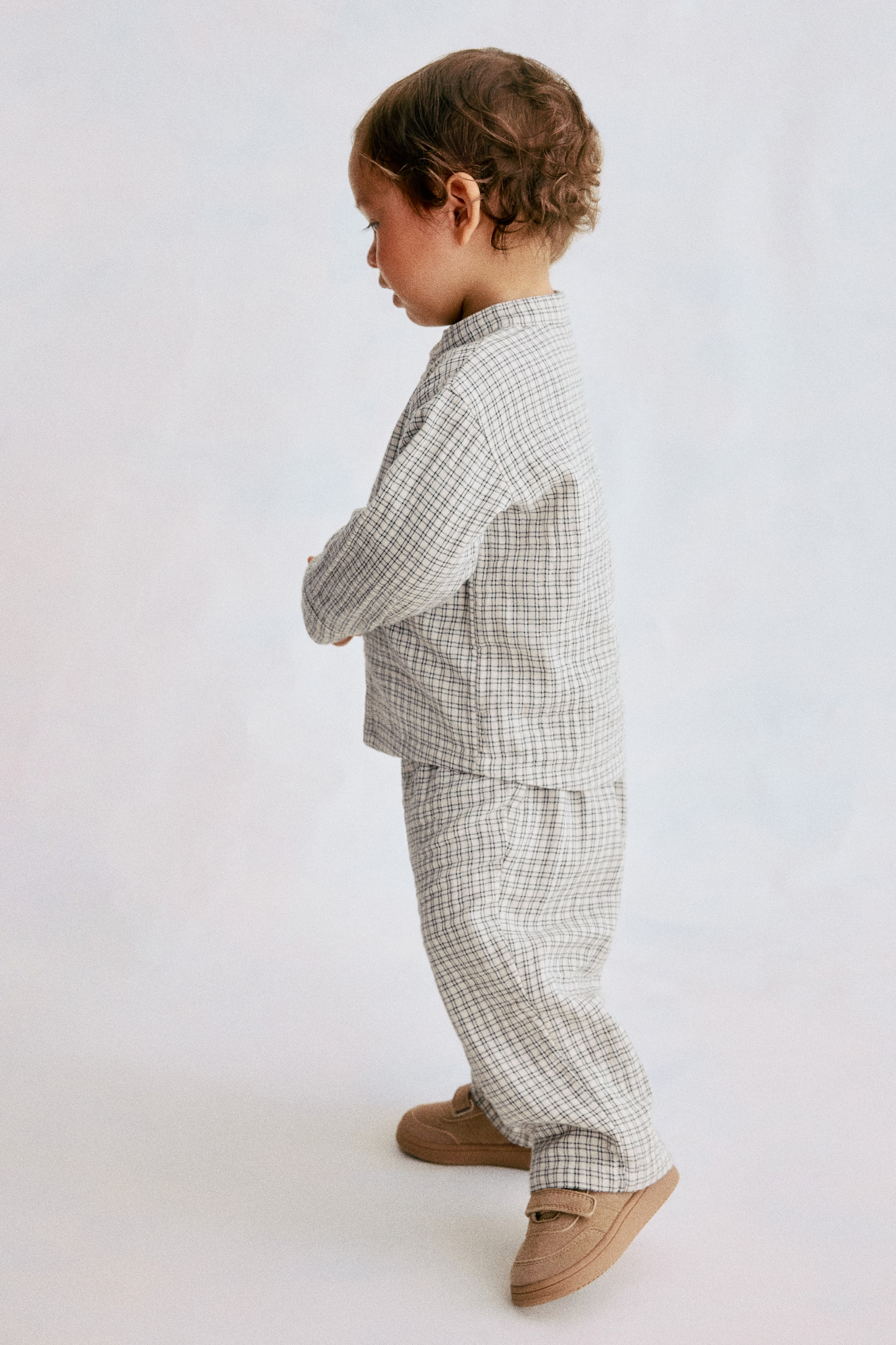 Детские джинсы H&M 2-piece cotton set — фото 3