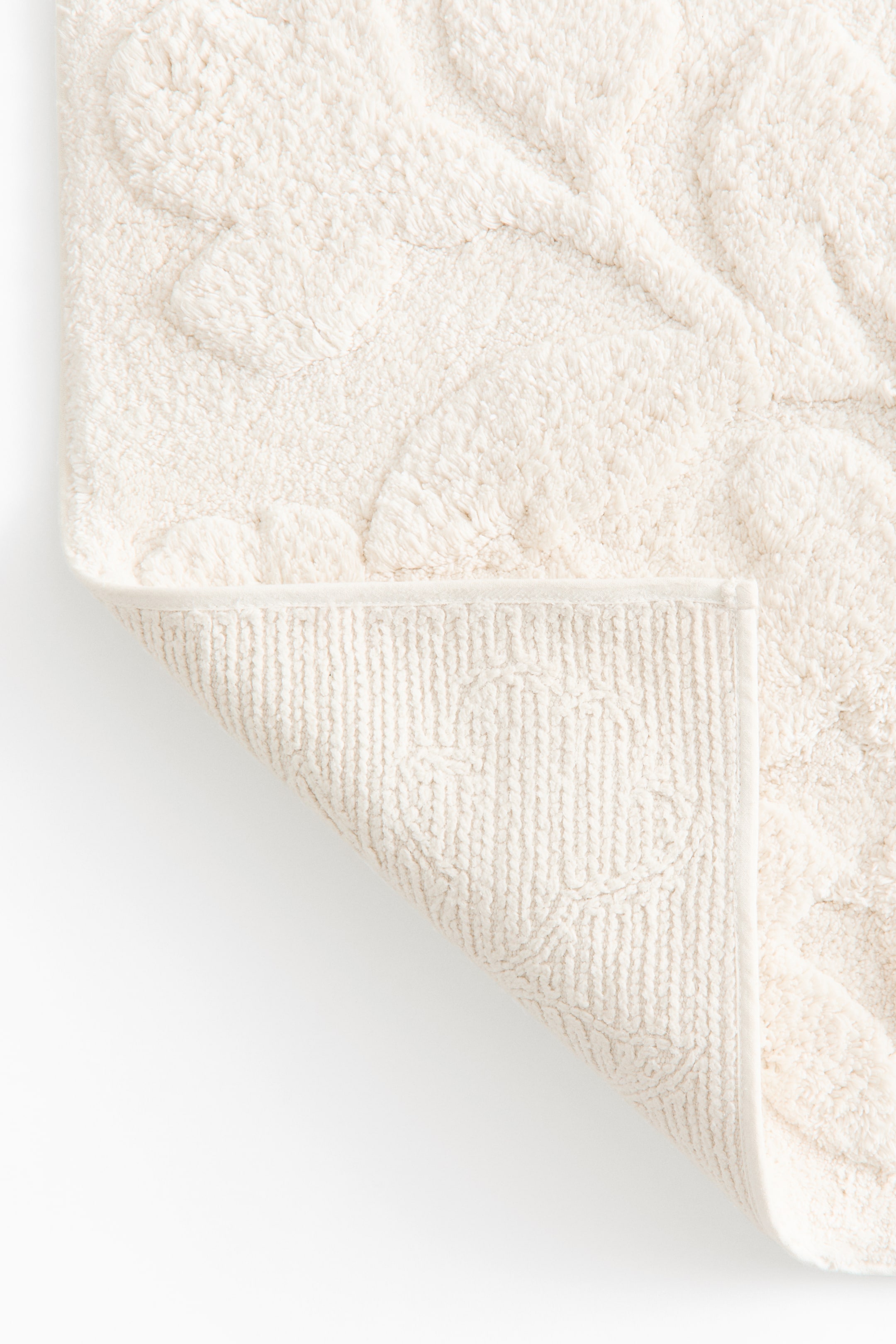 Tufted Cotton Bath Mat