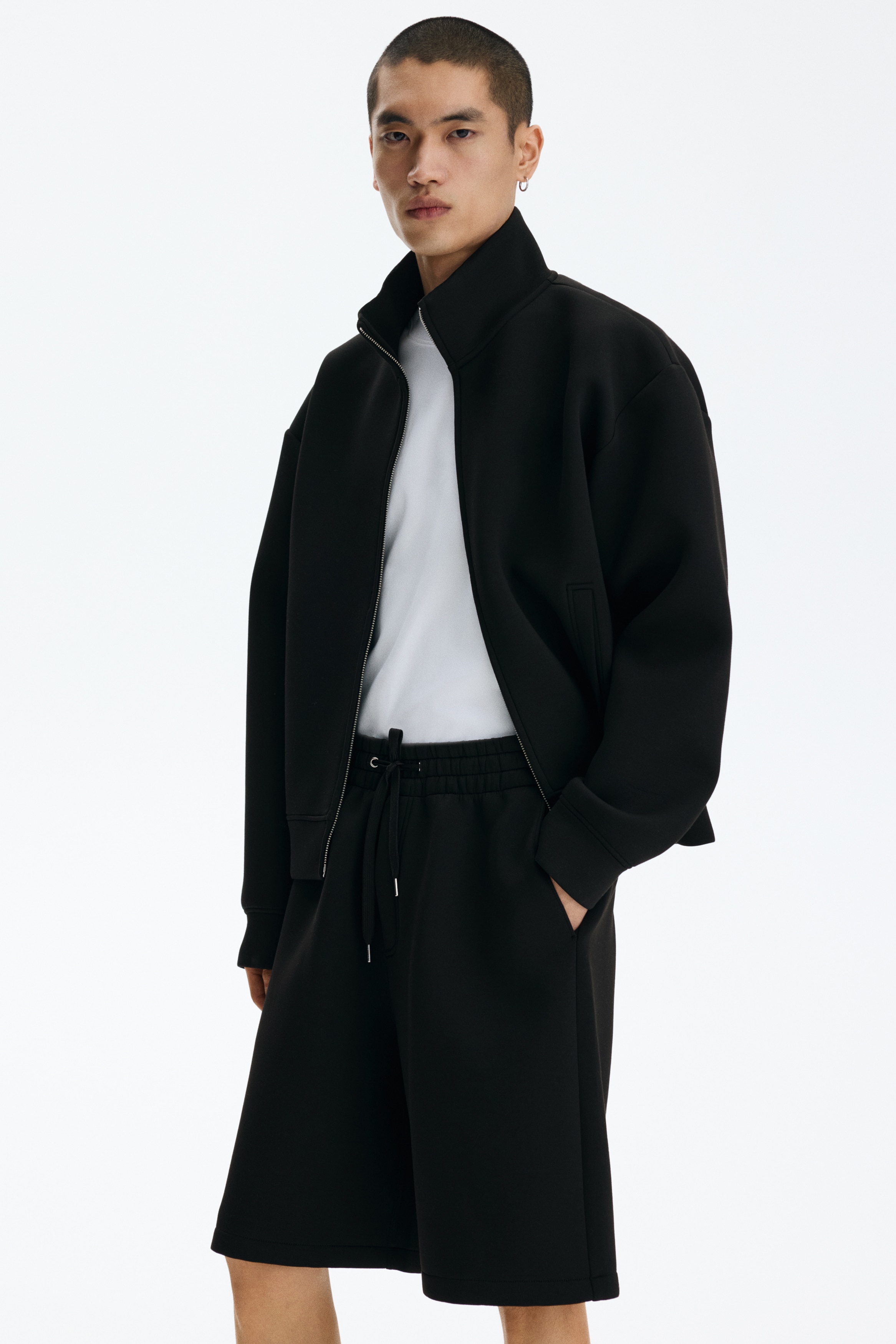 Relaxed-Fit Scuba Shorts from H&M - $44.99