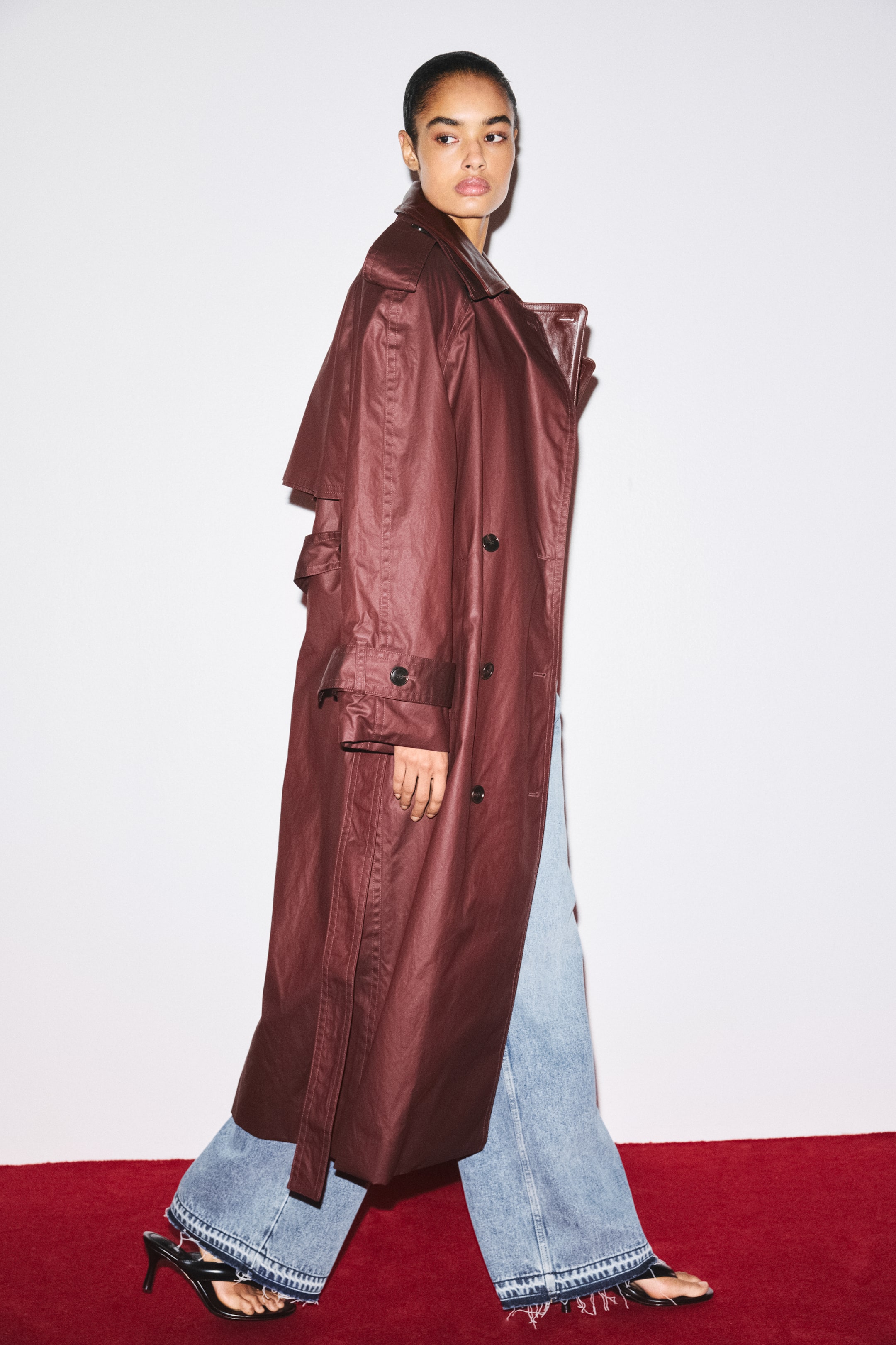 Женские куртки H&M KW Trench Coat — фото 5