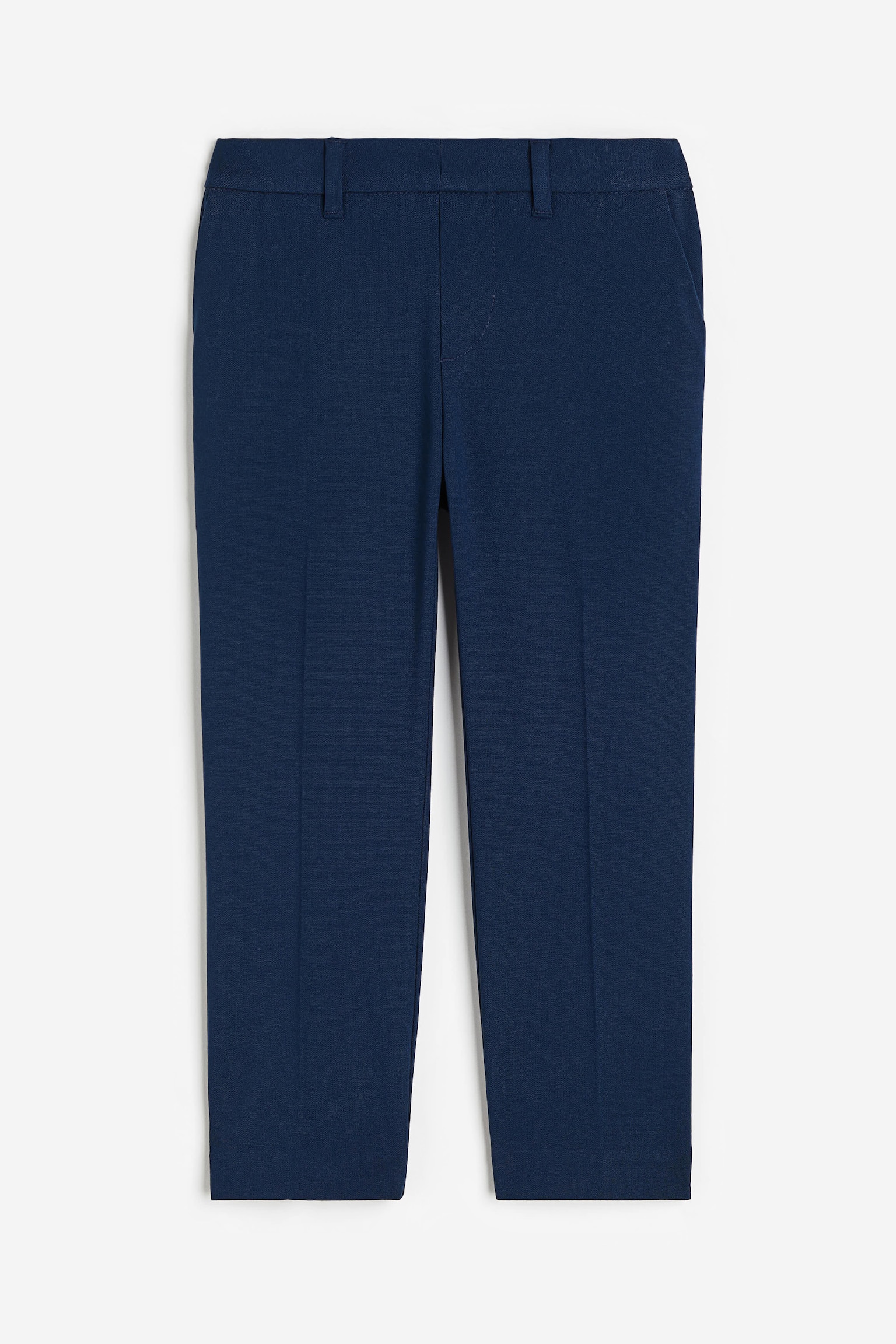 Straight Leg School Pants - Navy blue/Dark grey/Black - 1