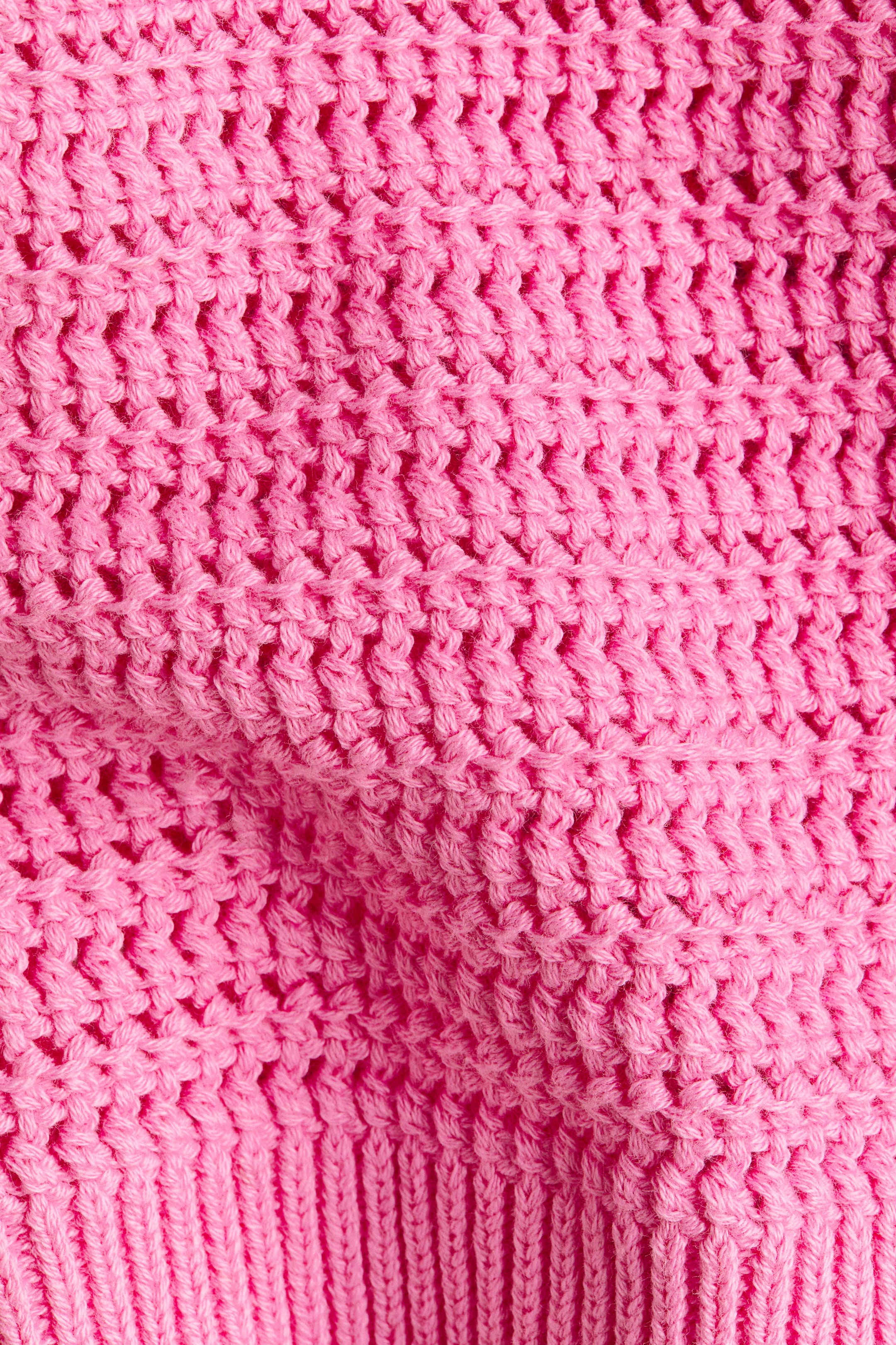 Textured-Knit Cardigan