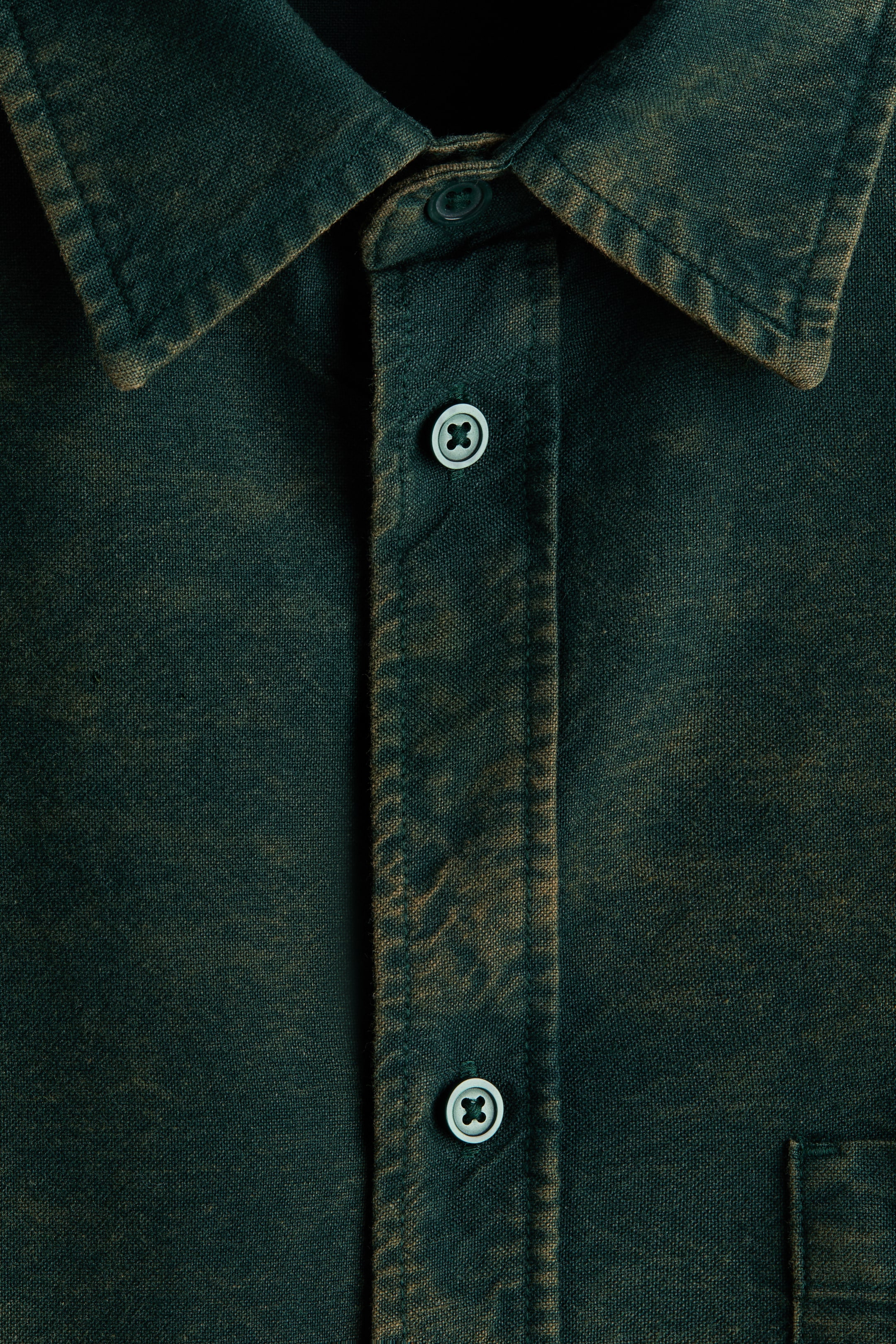 Chemise décontractée en coton