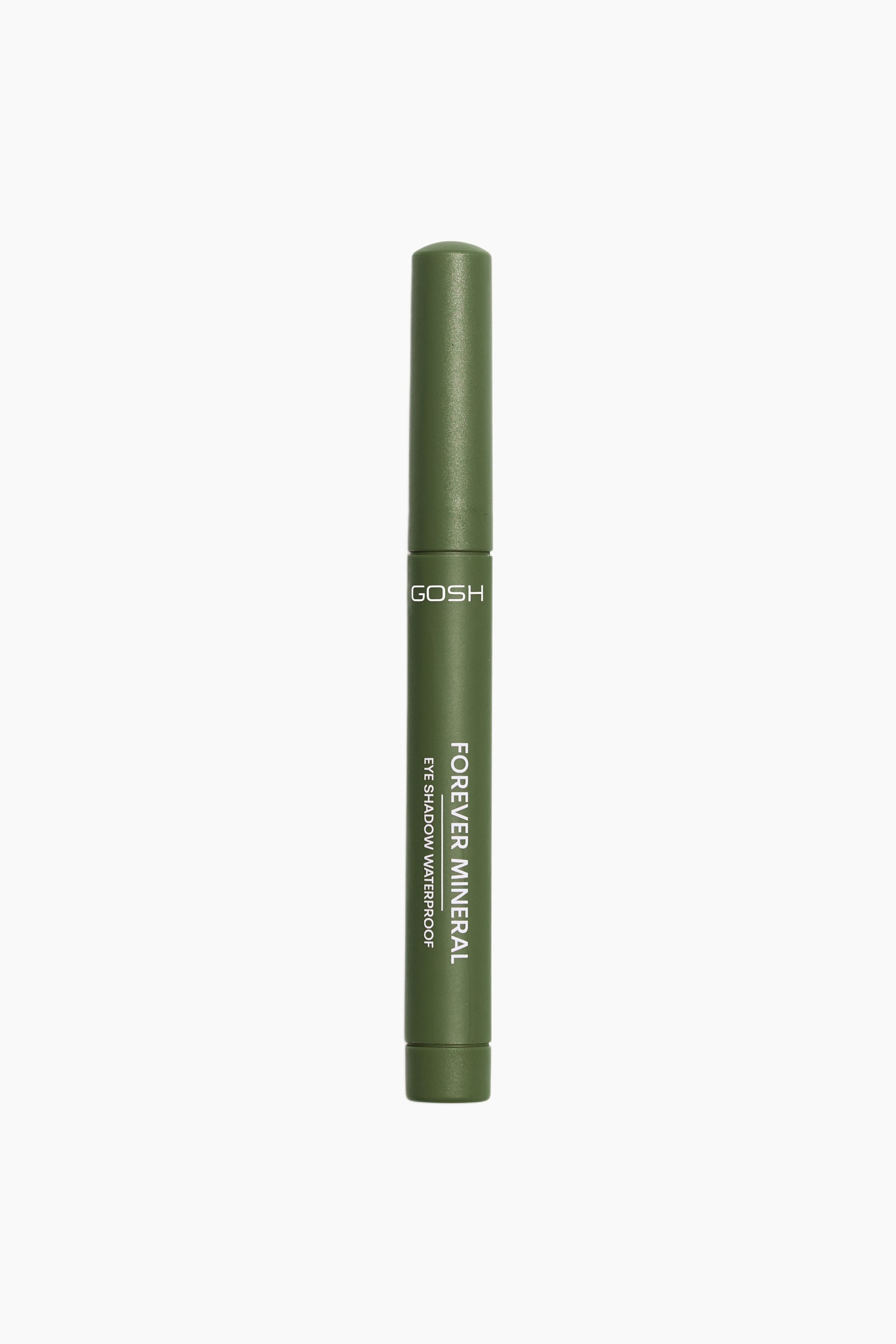 GOSH Copenhagen - Forever Mineral Eye Shadow Waterproof - Matt Olive Grønn