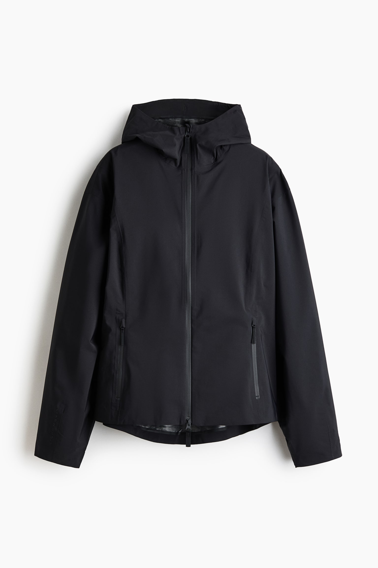 Oversized Fit Rain jacket with StormMove™ - Black