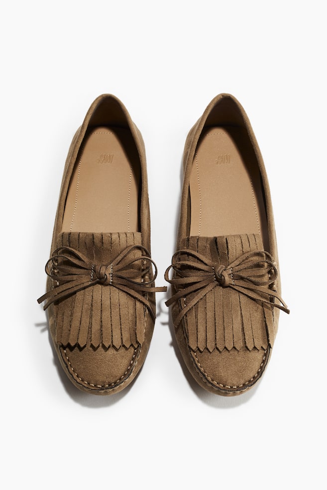 Loafer - Beige - 1