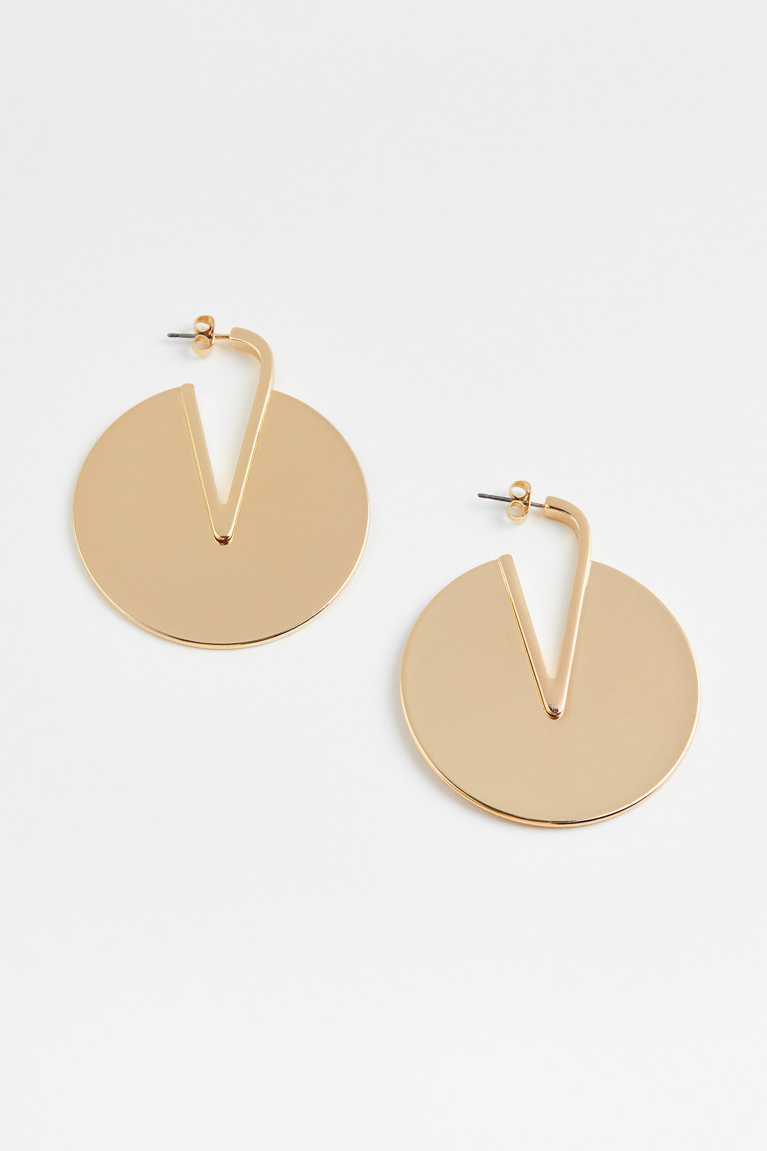 Earrings - Gold colour - 1