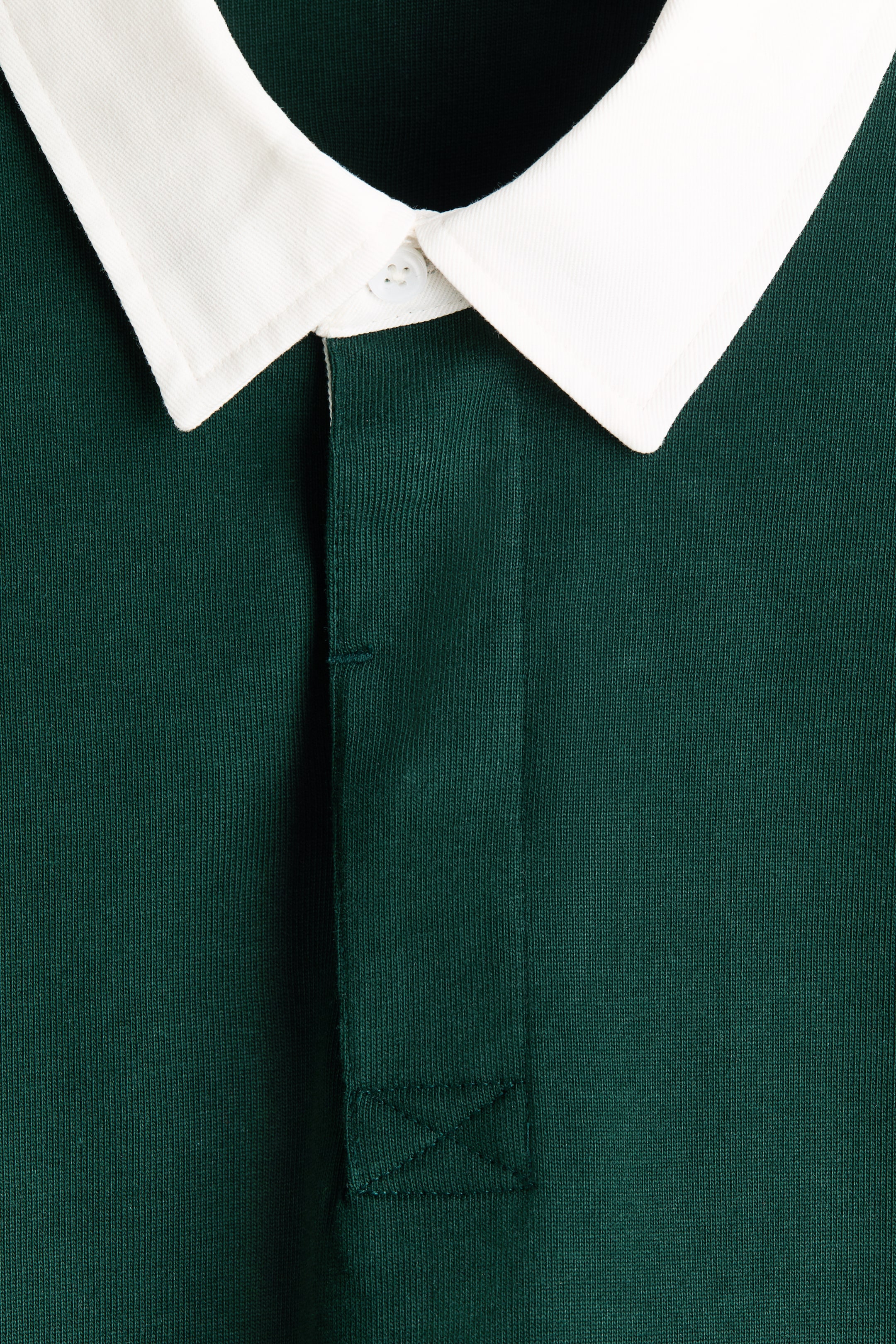 Relaxed-Fit Cotton Rugby Shirt