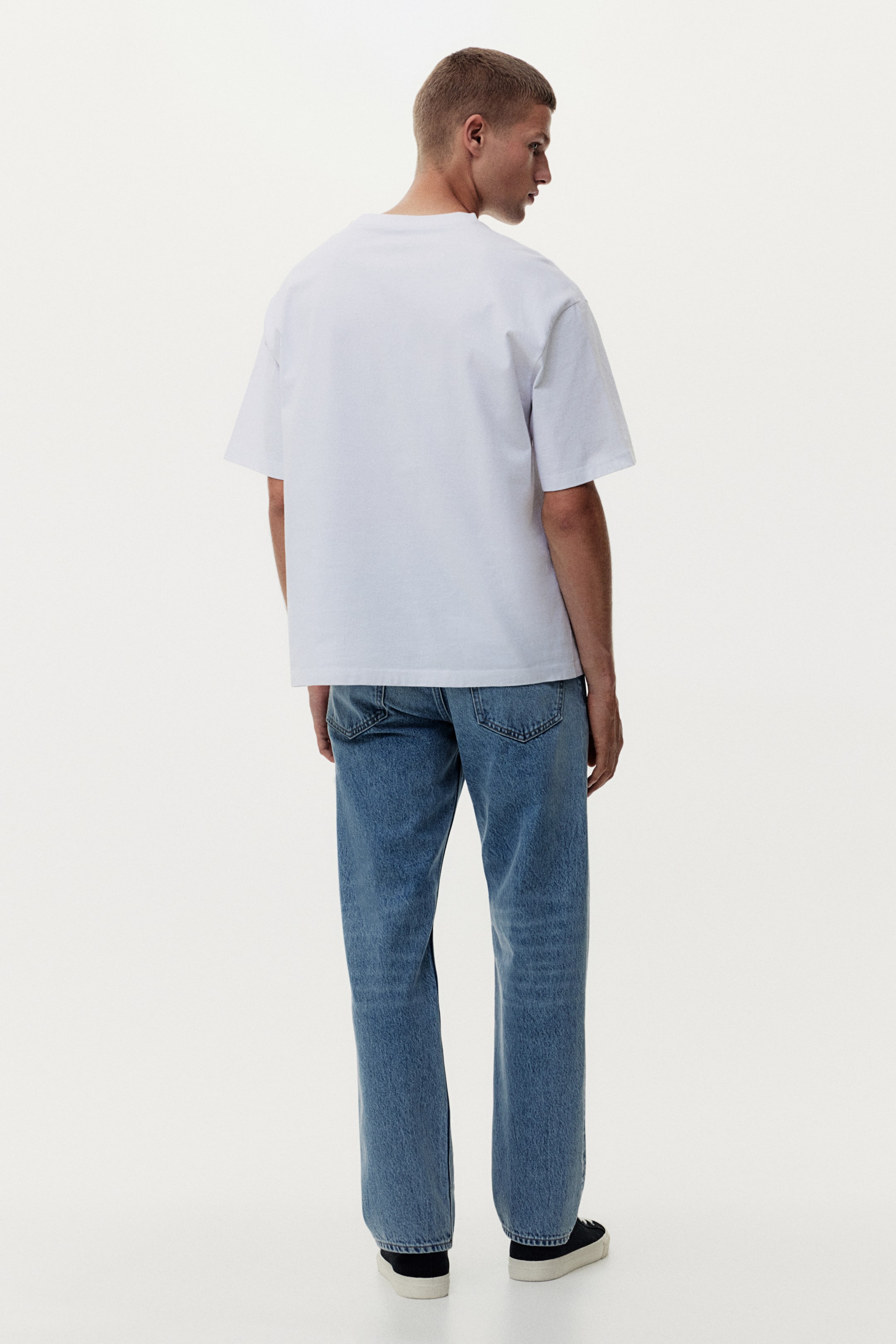 Relaxed Jeans - Light denim blue - Men | H&M GB 3