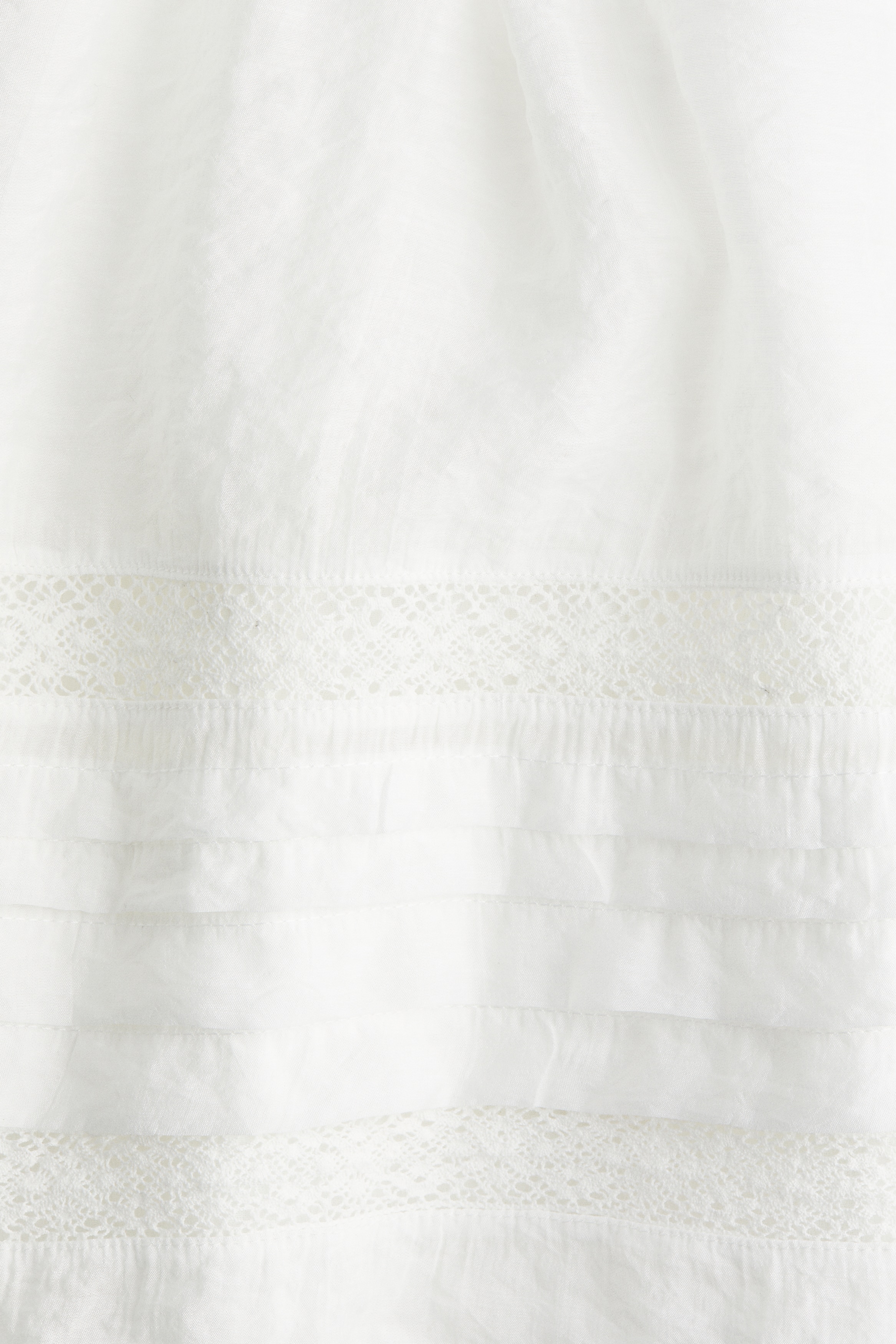 Pintucked dress