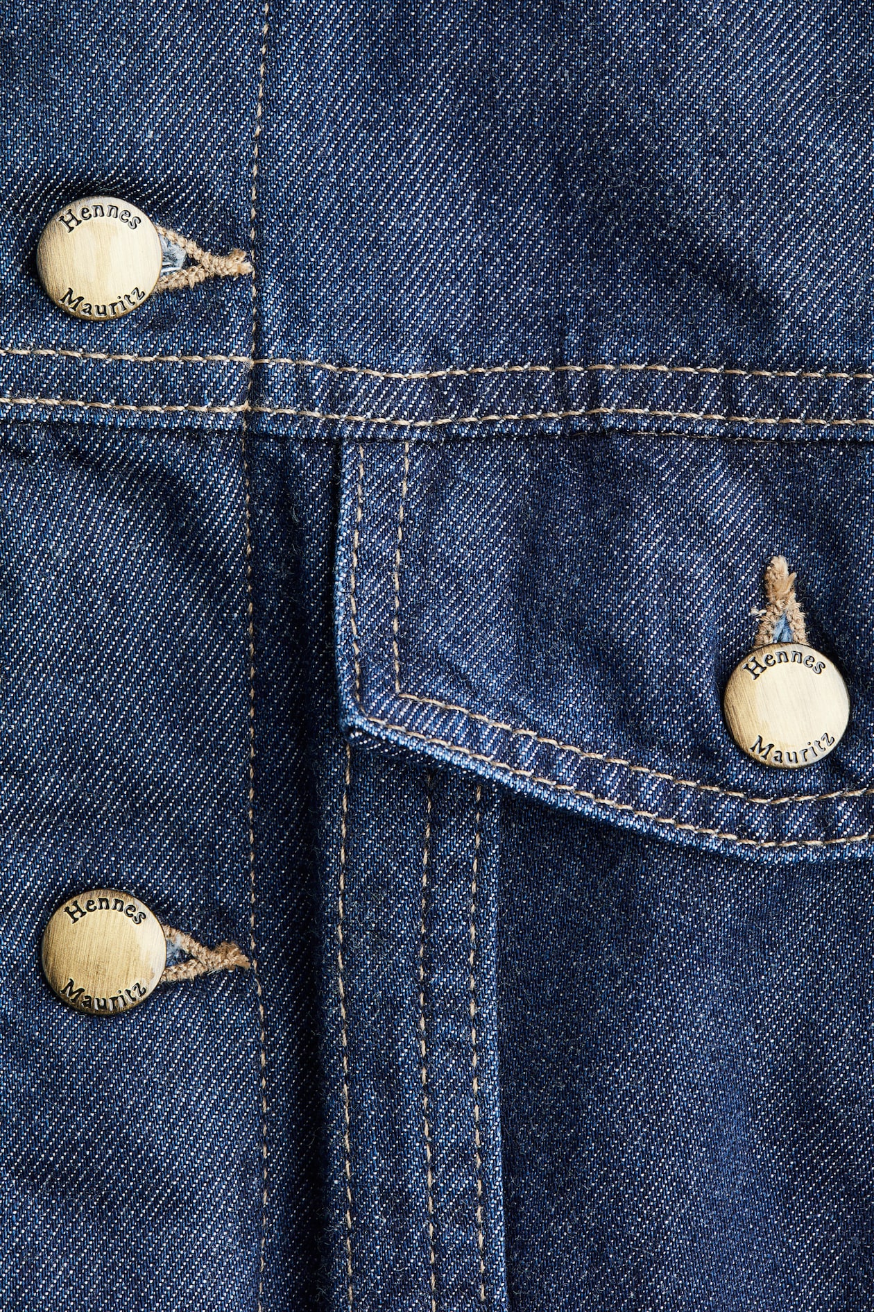 Denim Shirt Dress - image 4