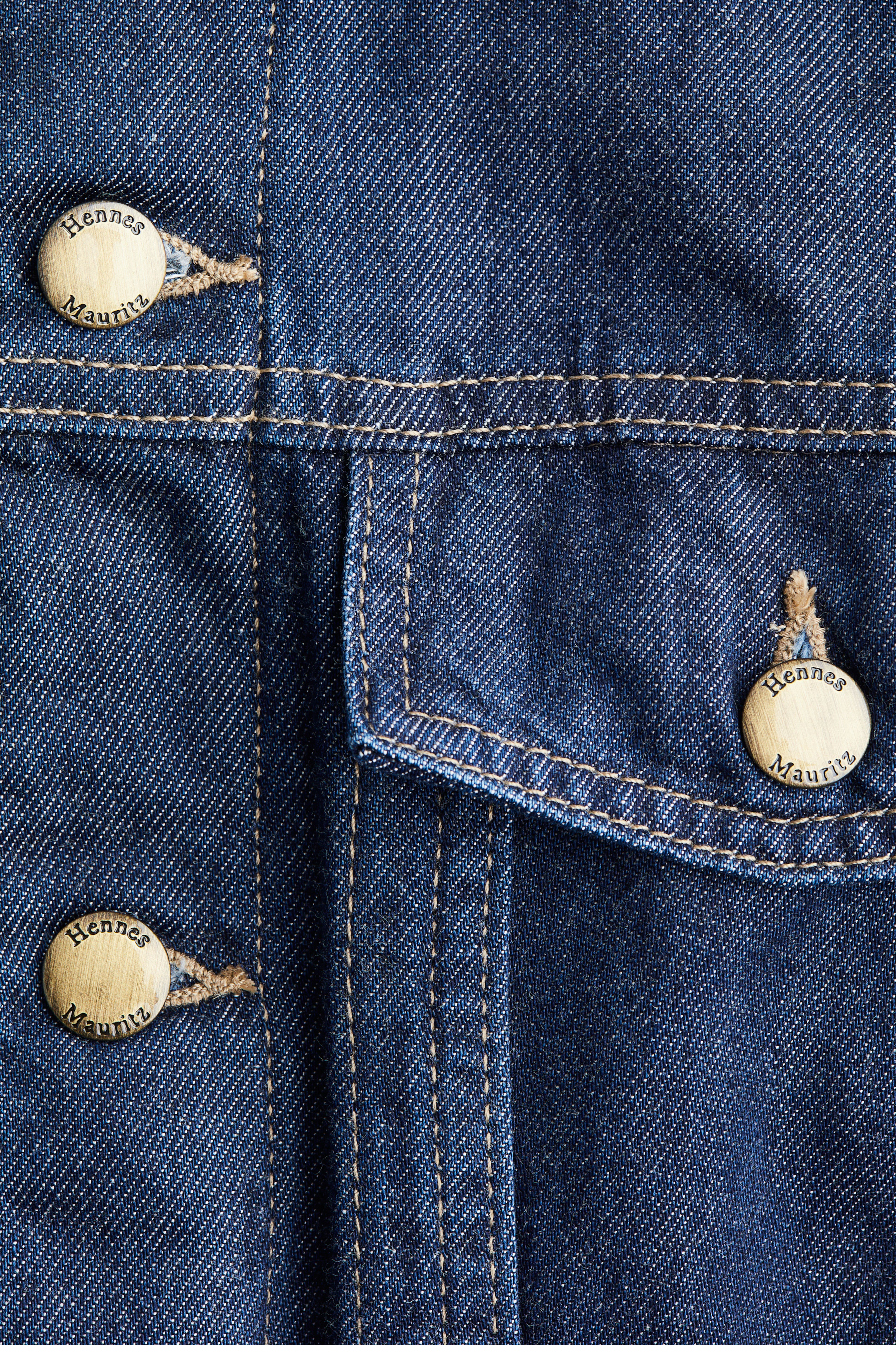 Denim Shirt Dress