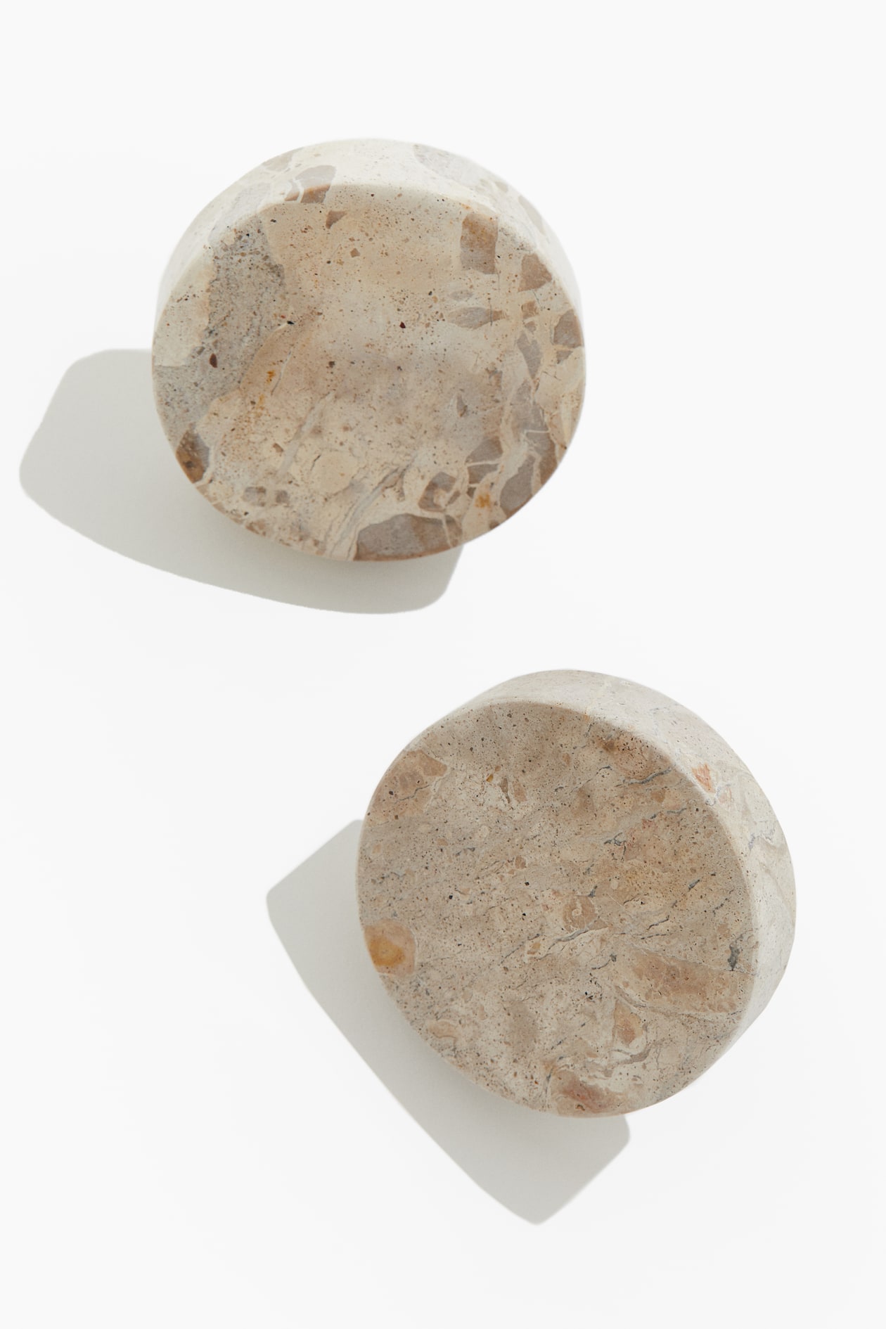 Light beige Marble hook at H&M Home | H&M GB