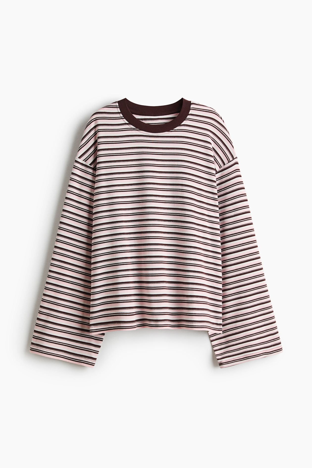 Long-Sleeved Cotton Top