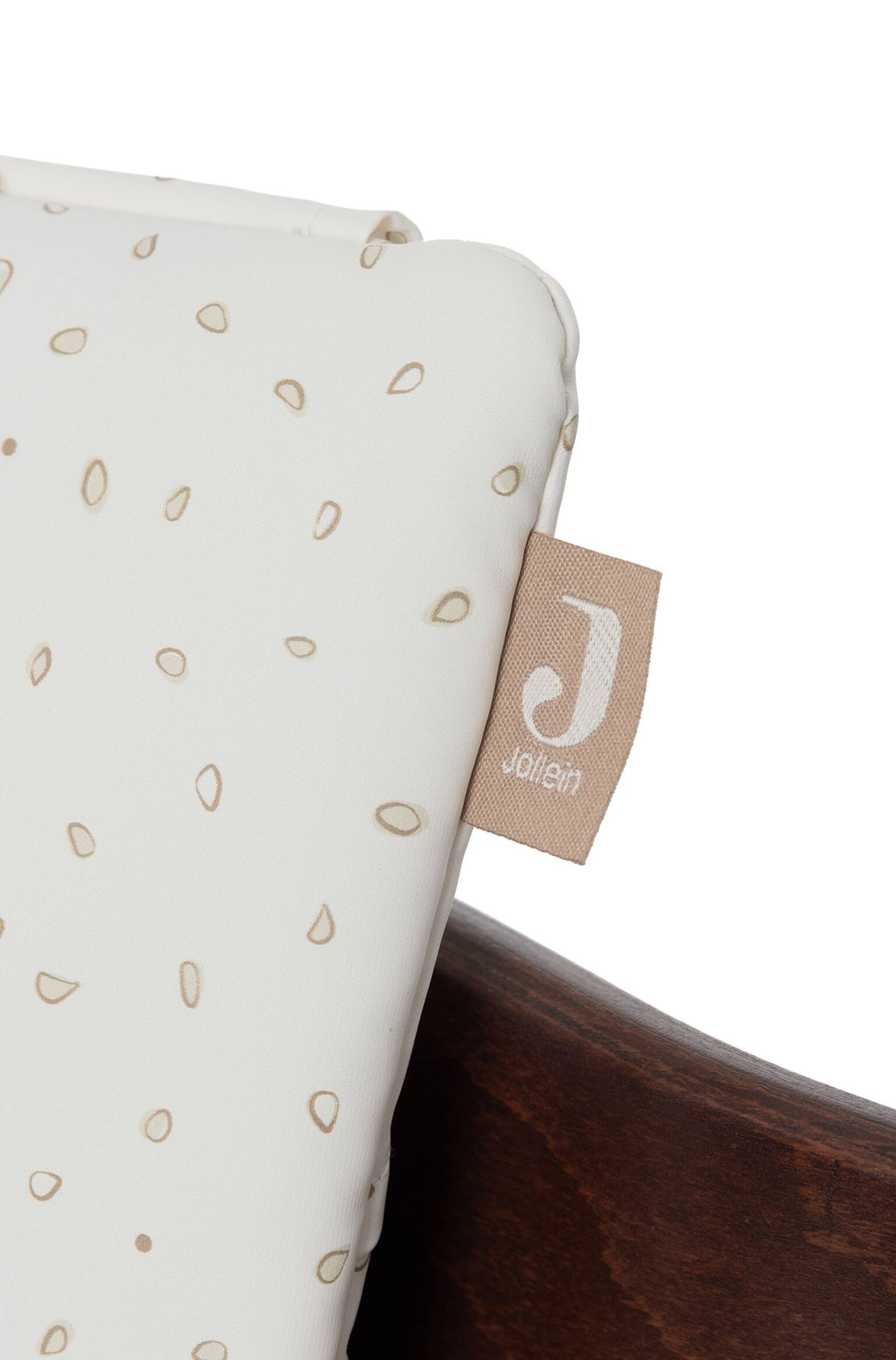 Growth Chair Cushion - Leafy Dreams/Elephant Tales/Cloudy Rib/oatmeal - 4