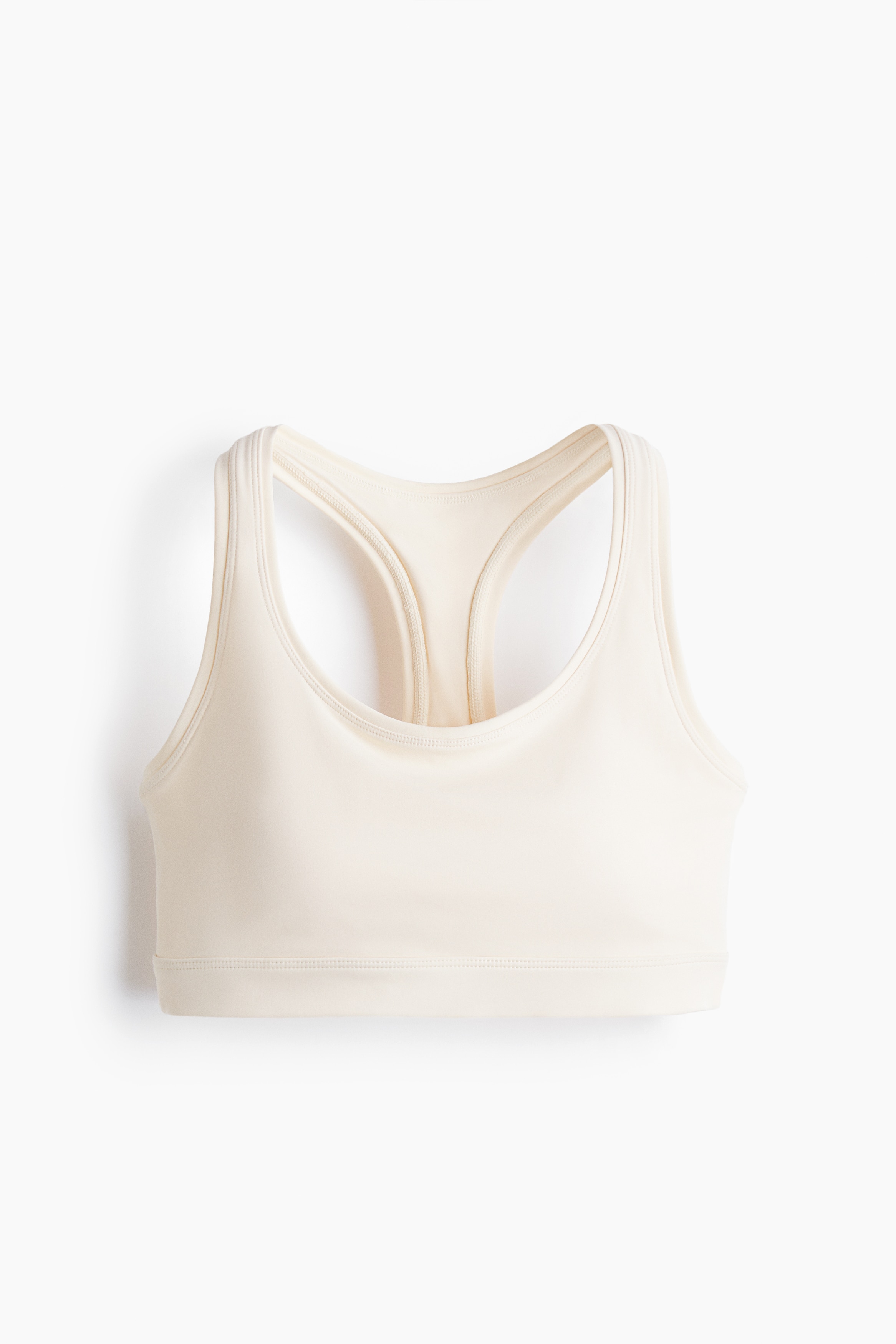 Sujetador de deporte con Cool Handfeel DryMove™ - Amarillo mantequilla/Negro/Marrón cálido